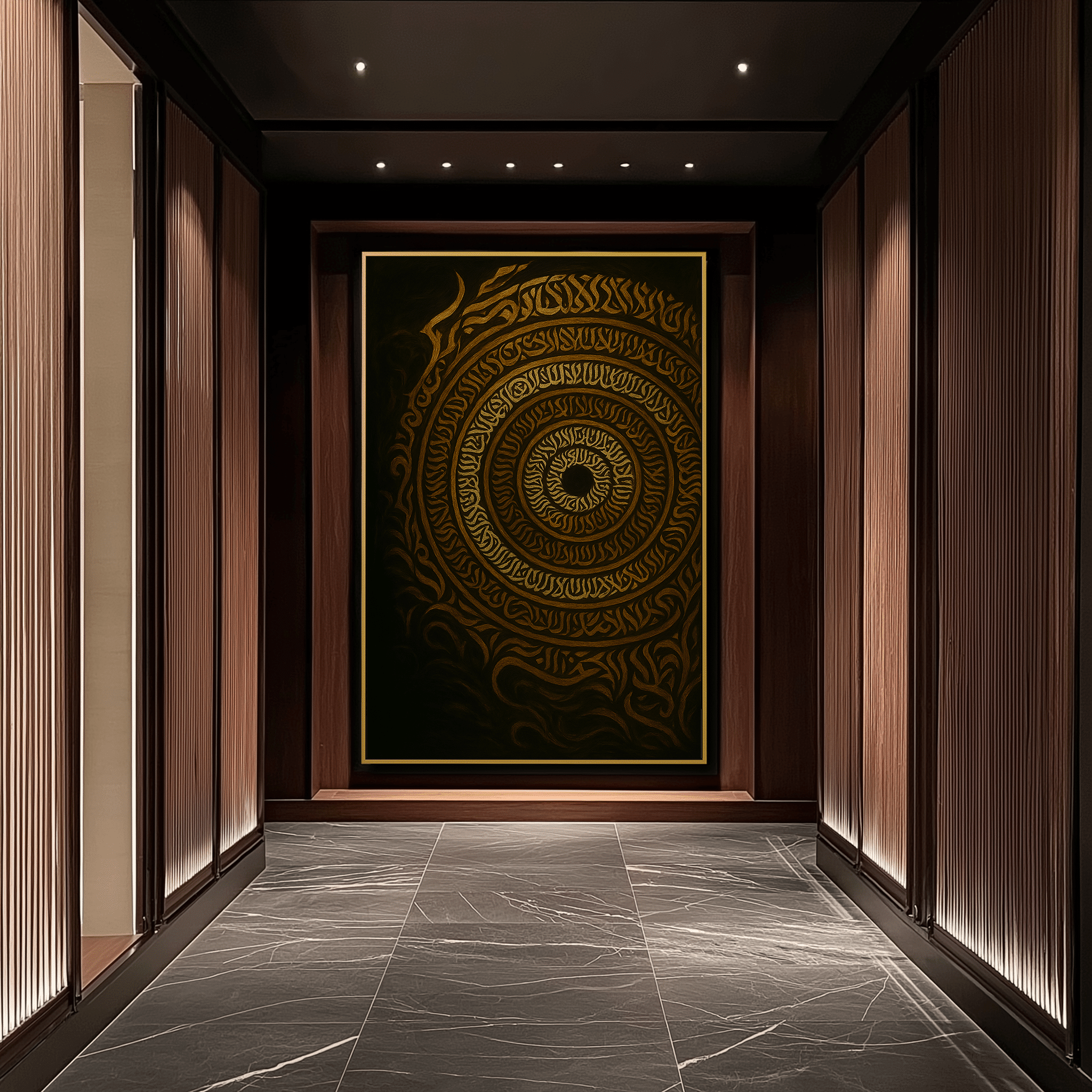 Into the Silent Core UA - 1425 - Unique Aesthetics