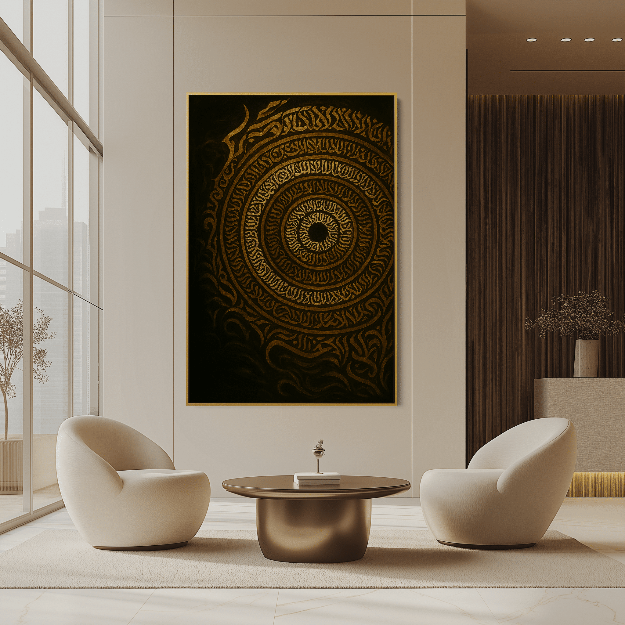 Into the Silent Core UA - 1425 - Unique Aesthetics