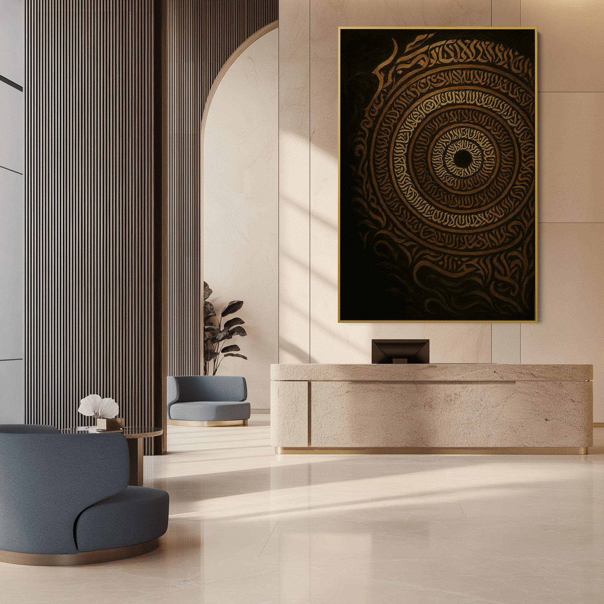 Into the Silent Core UA - 1425 - Unique Aesthetics