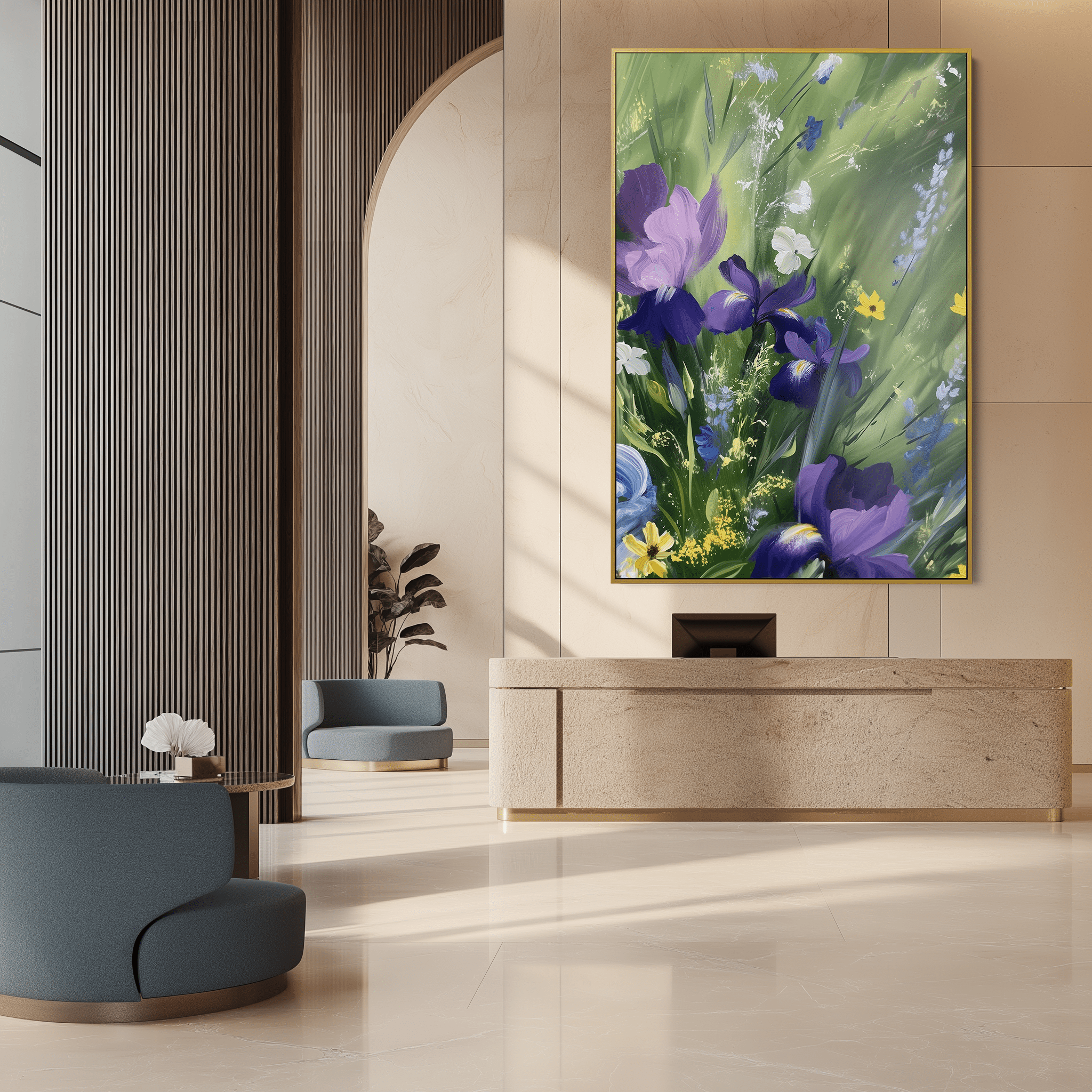 Iris Frenzy UA - 902 - Unique Aesthetics