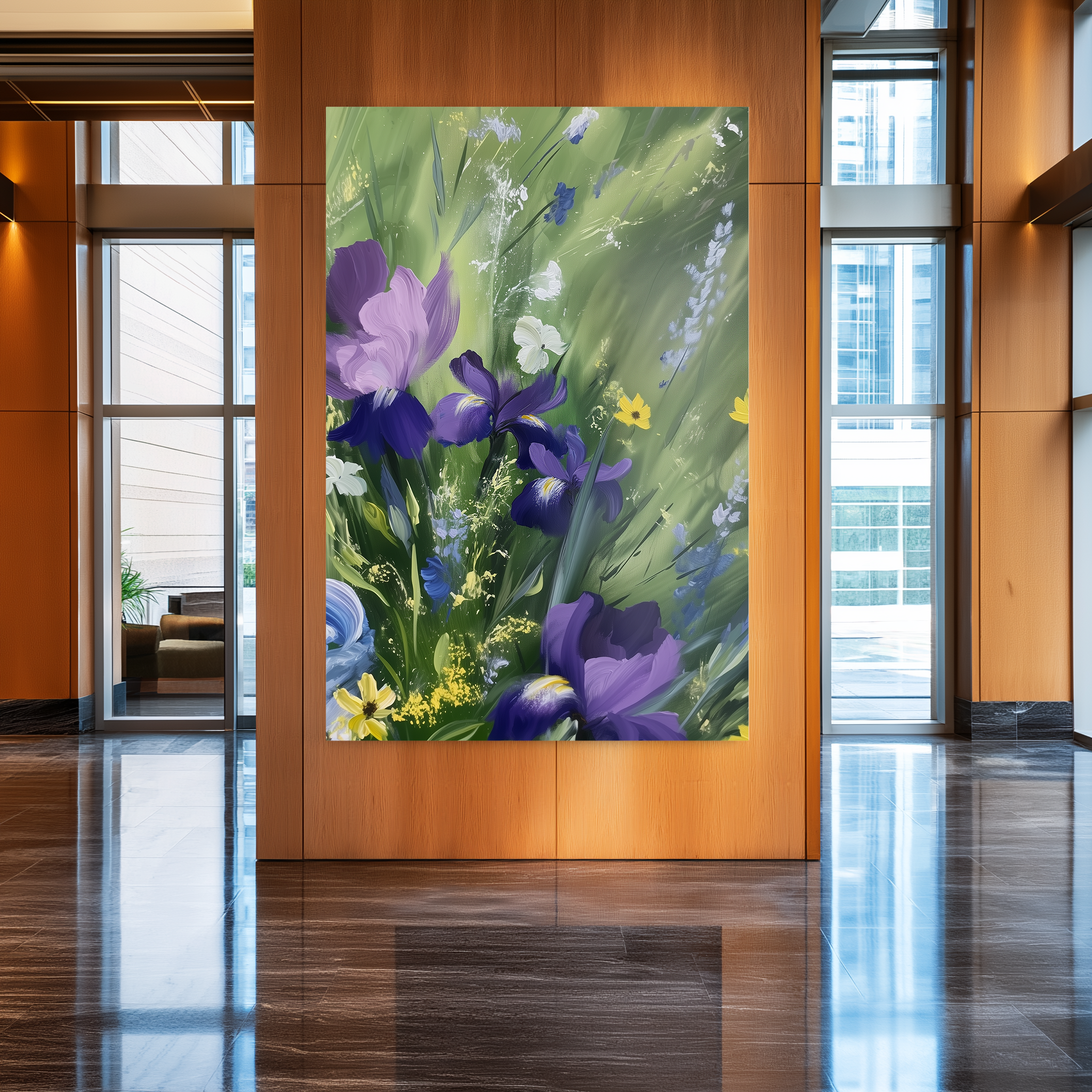 Iris Frenzy UA - 902 - Unique Aesthetics