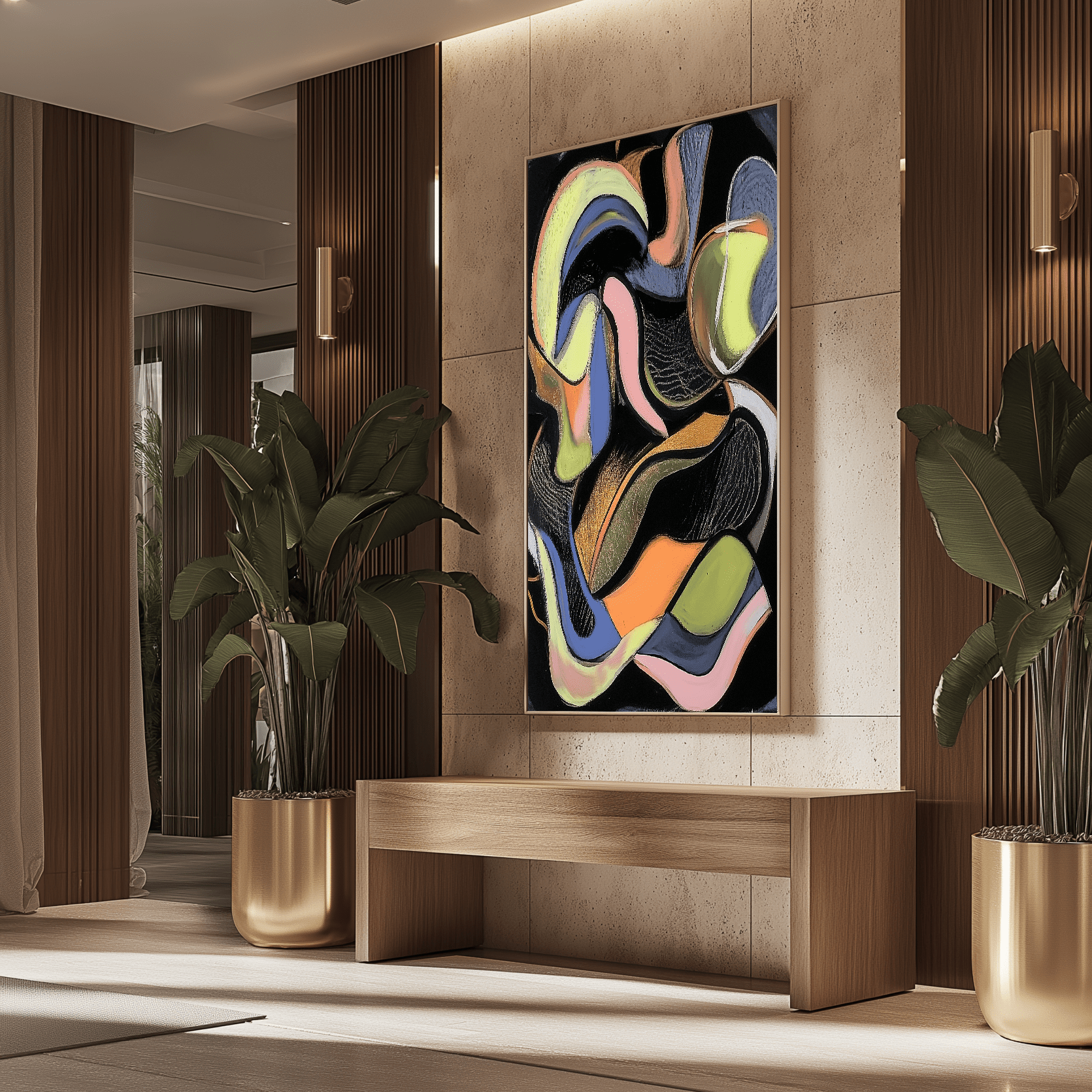 Irregular Harmony UA - 1230 - Unique Aesthetics