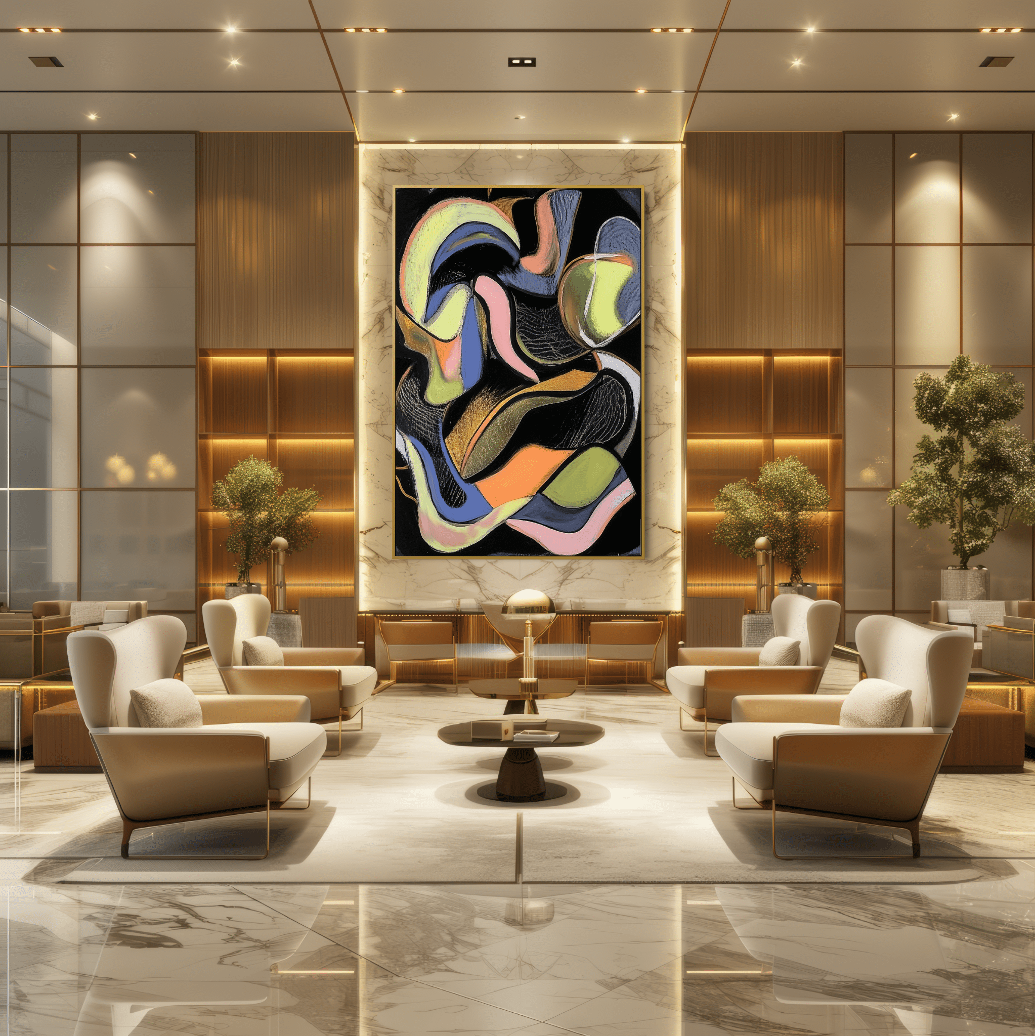 Irregular Harmony UA - 1230 - Unique Aesthetics