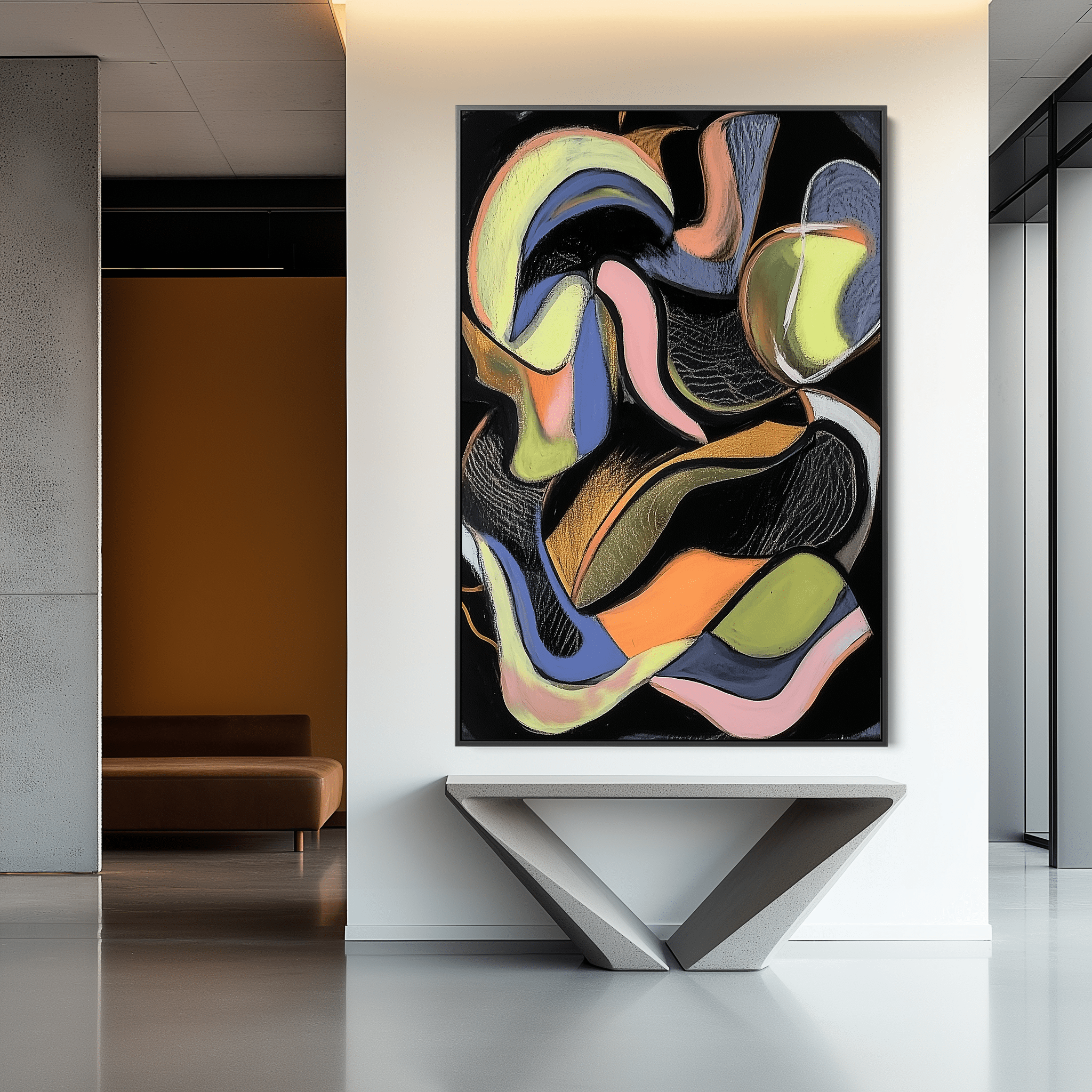 Irregular Harmony UA - 1230 - Unique Aesthetics