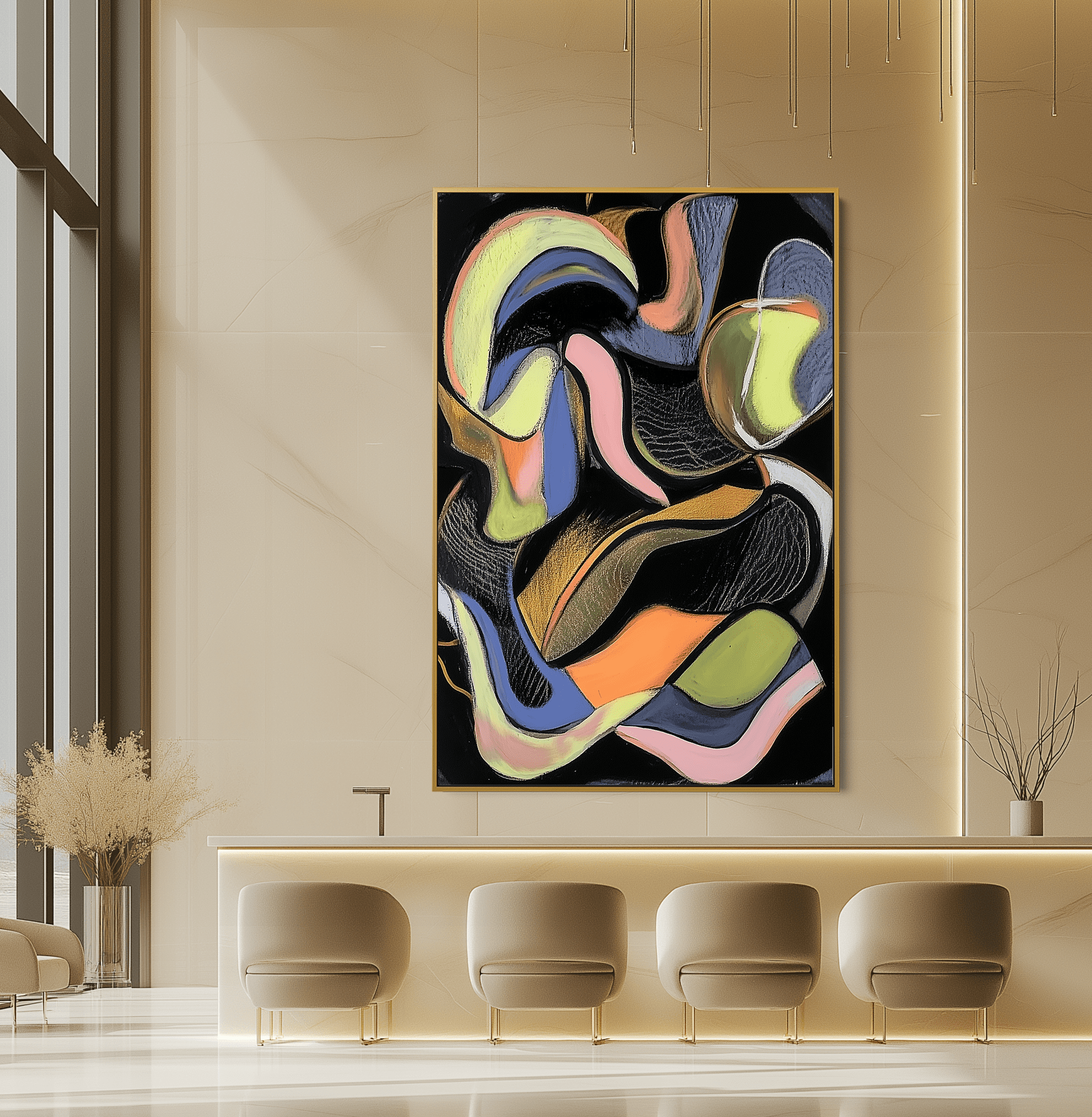 Irregular Harmony UA - 1230 - Unique Aesthetics