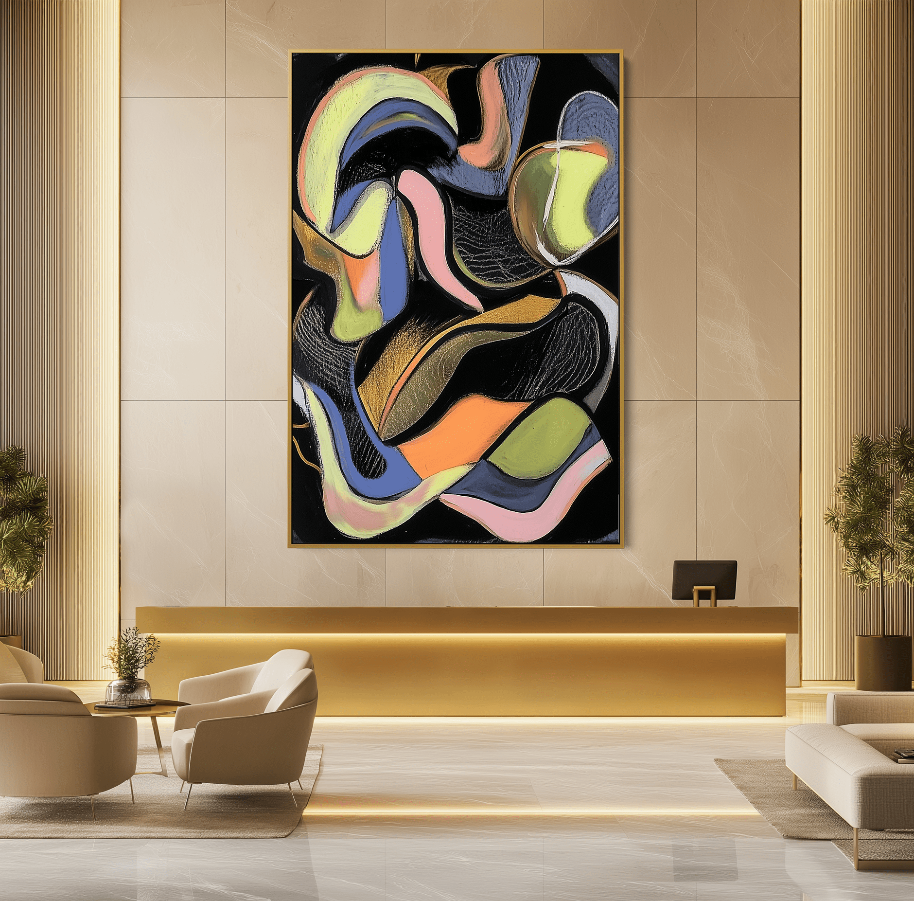 Irregular Harmony UA - 1230 - Unique Aesthetics