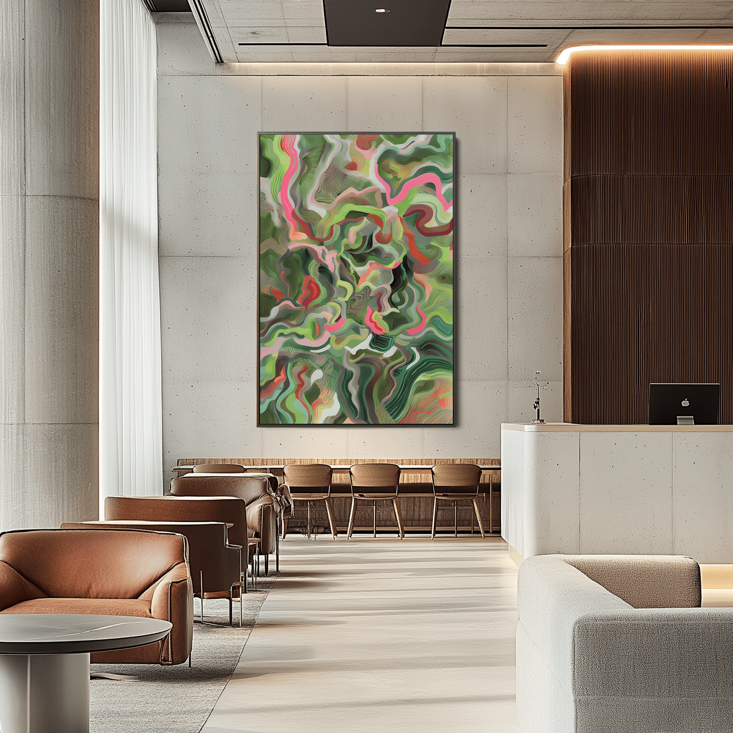 Jungle Forgets in Color UA - 1130 - Unique Aesthetics