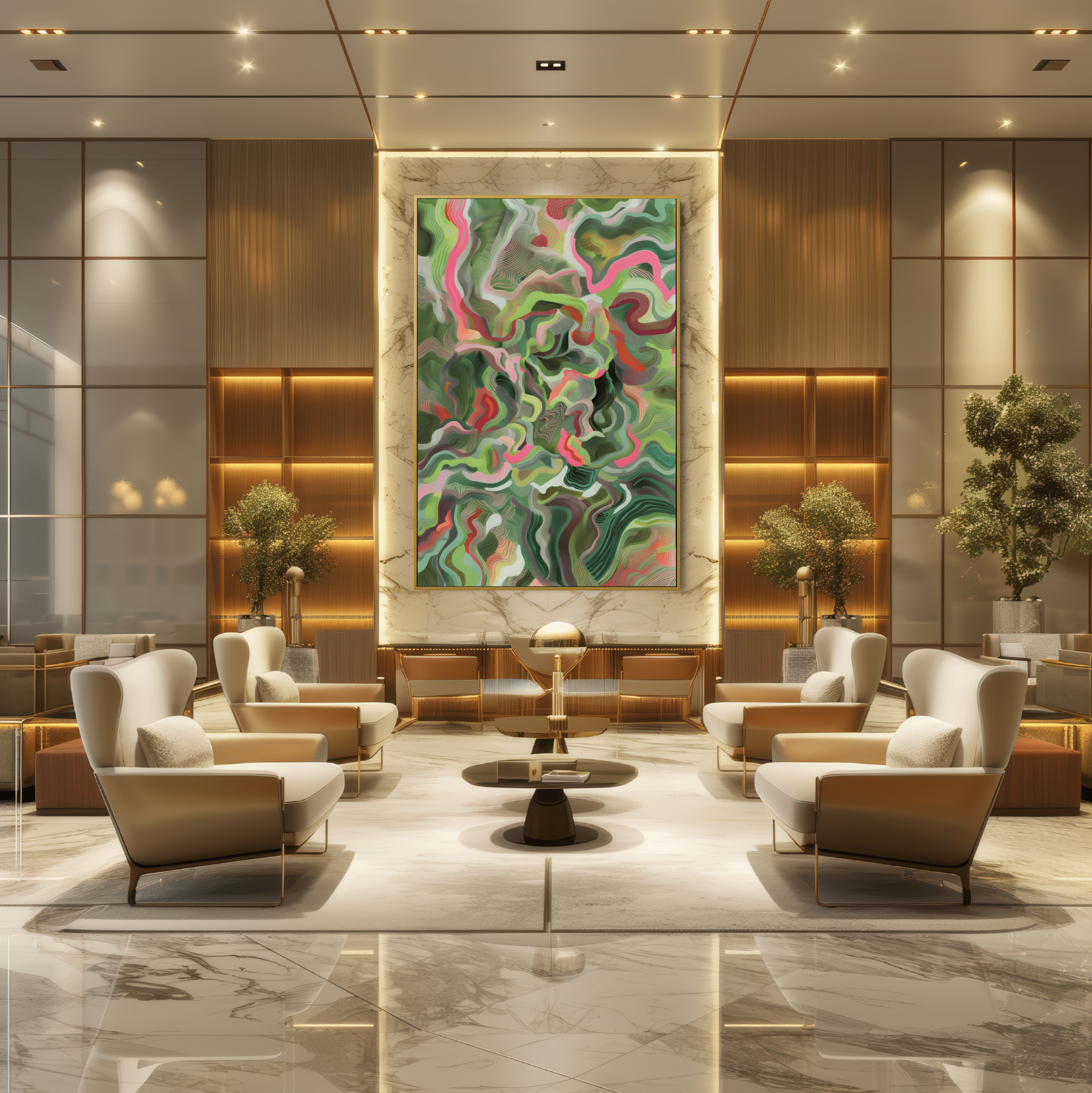 Jungle Forgets in Color UA - 1130 - Unique Aesthetics