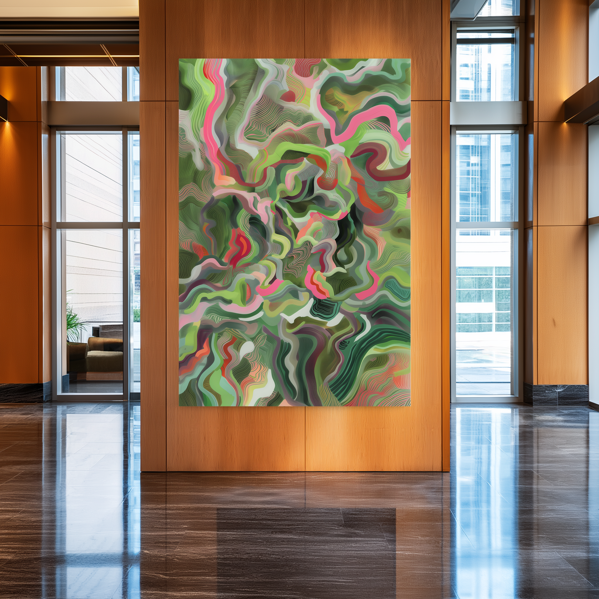 Jungle Forgets in Color UA - 1130 - Unique Aesthetics