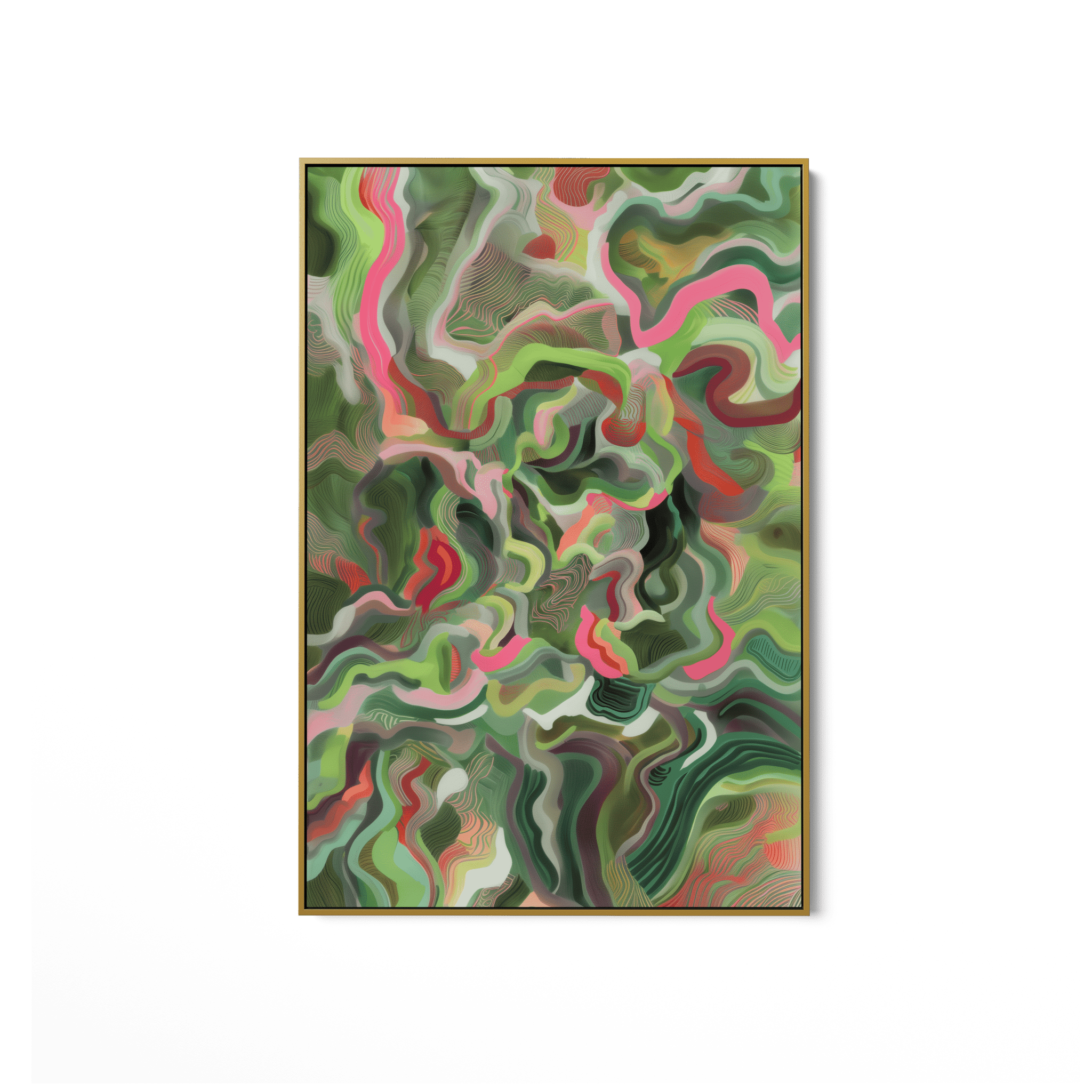 Jungle Forgets in Color UA - 1130 - Unique Aesthetics