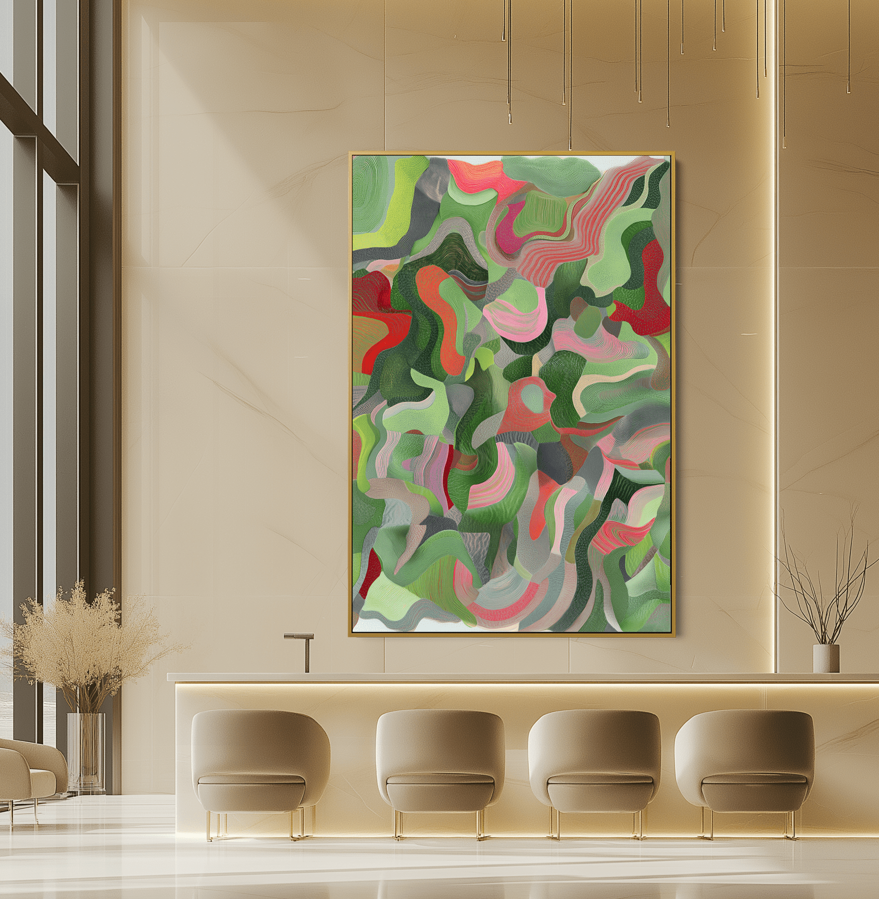 Jungle Forgets in Color UA - 1231 - Unique Aesthetics