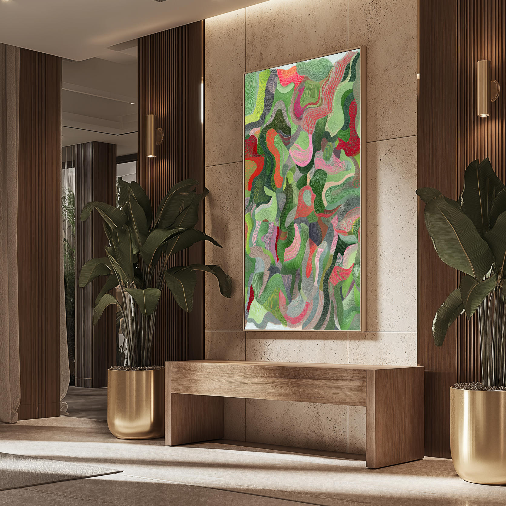 Jungle Forgets in Color UA - 1231 - Unique Aesthetics