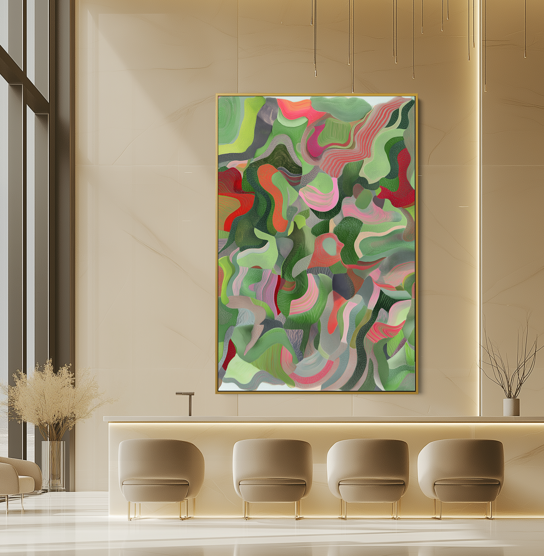 Jungle Forgets in Color UA - 1231 - Unique Aesthetics