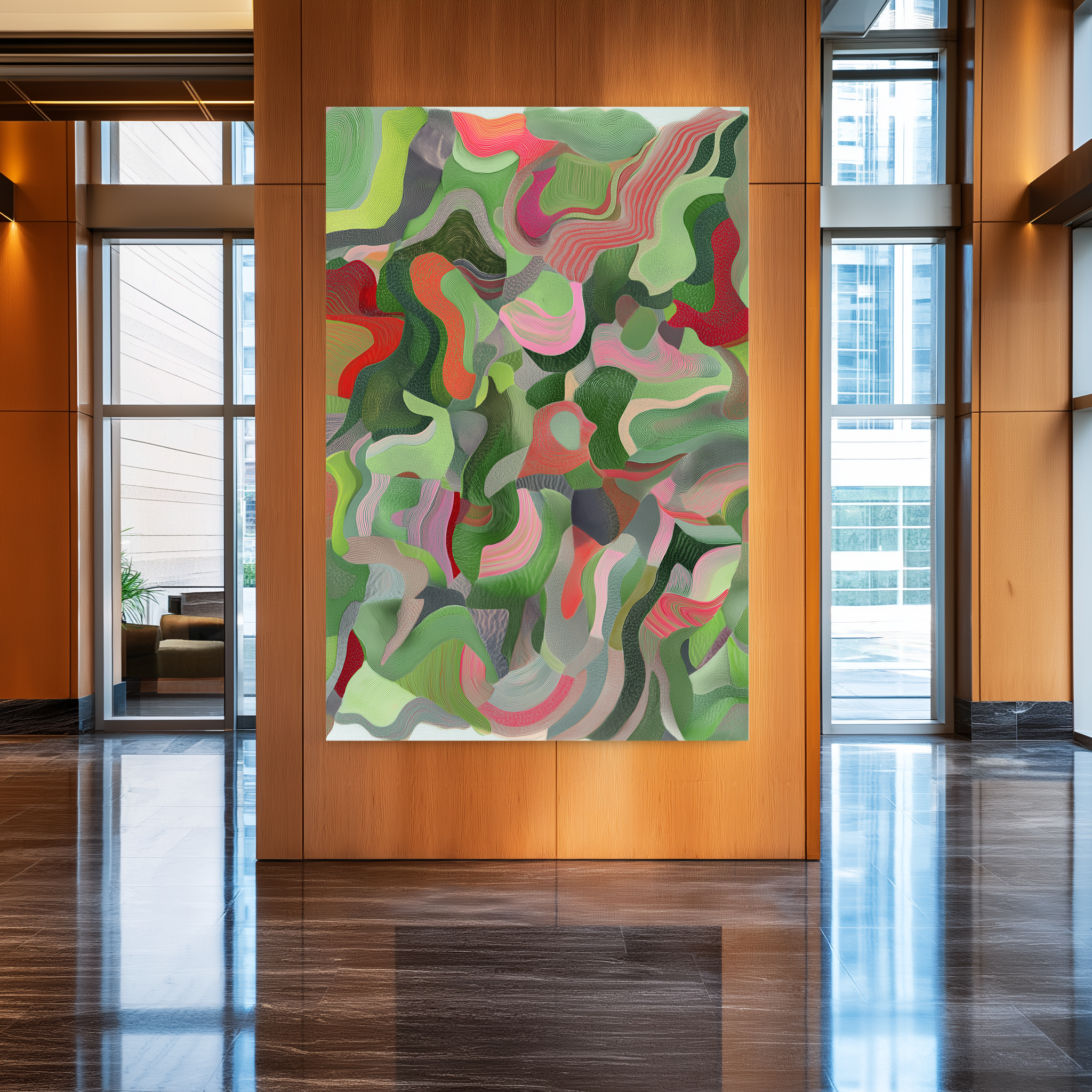 Jungle Forgets in Color UA - 1231 - Unique Aesthetics