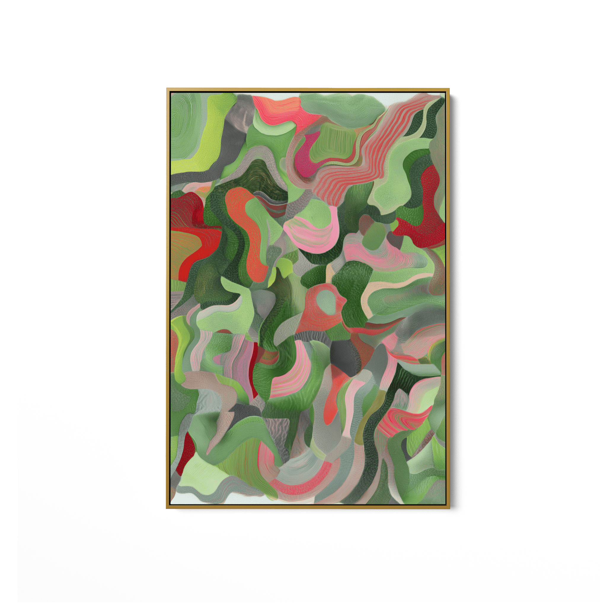 Jungle Forgets in Color UA - 1231 - Unique Aesthetics