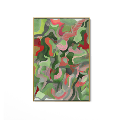 Jungle Forgets in Color UA - 1231 - Unique Aesthetics
