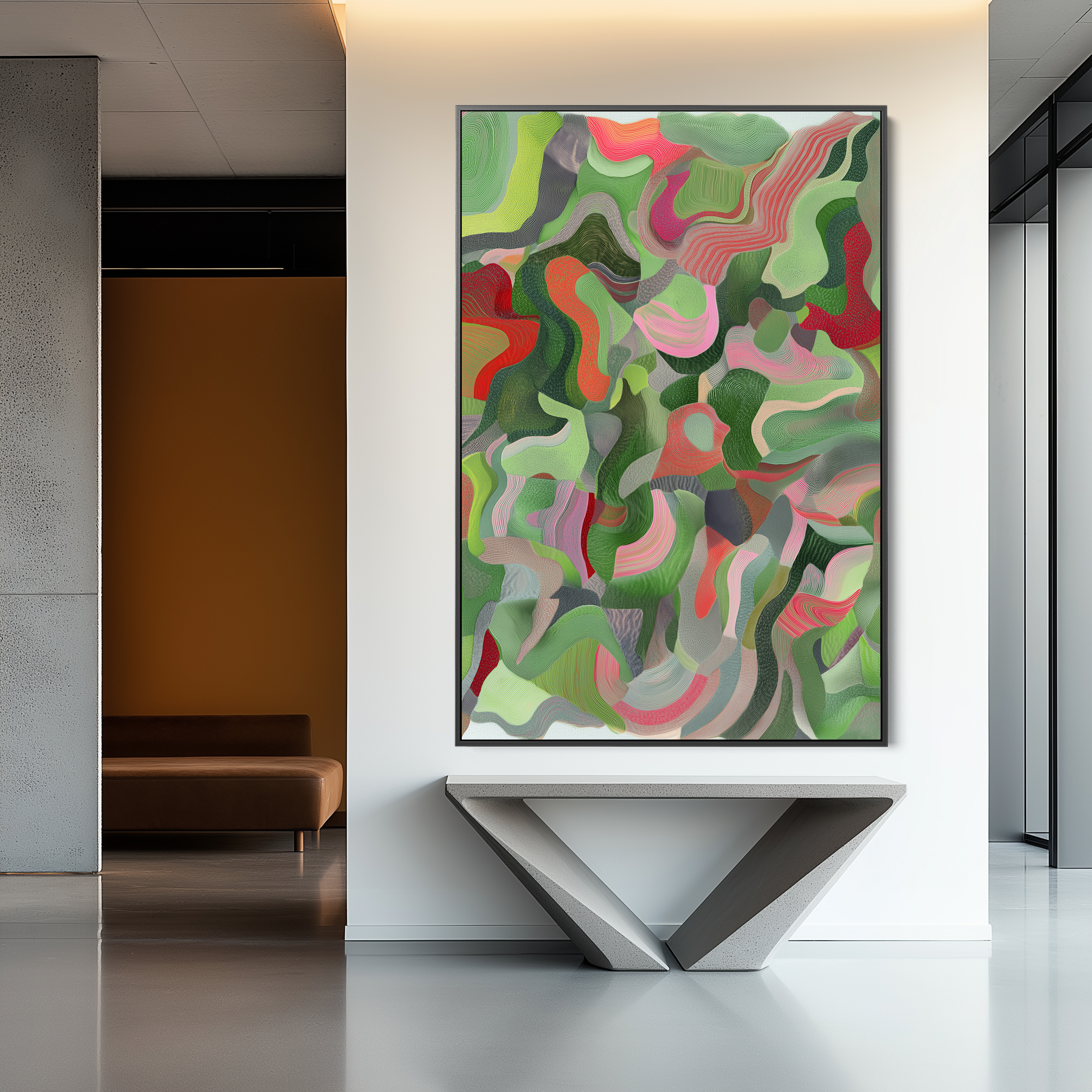 Jungle Forgets in Color UA - 1231 - Unique Aesthetics