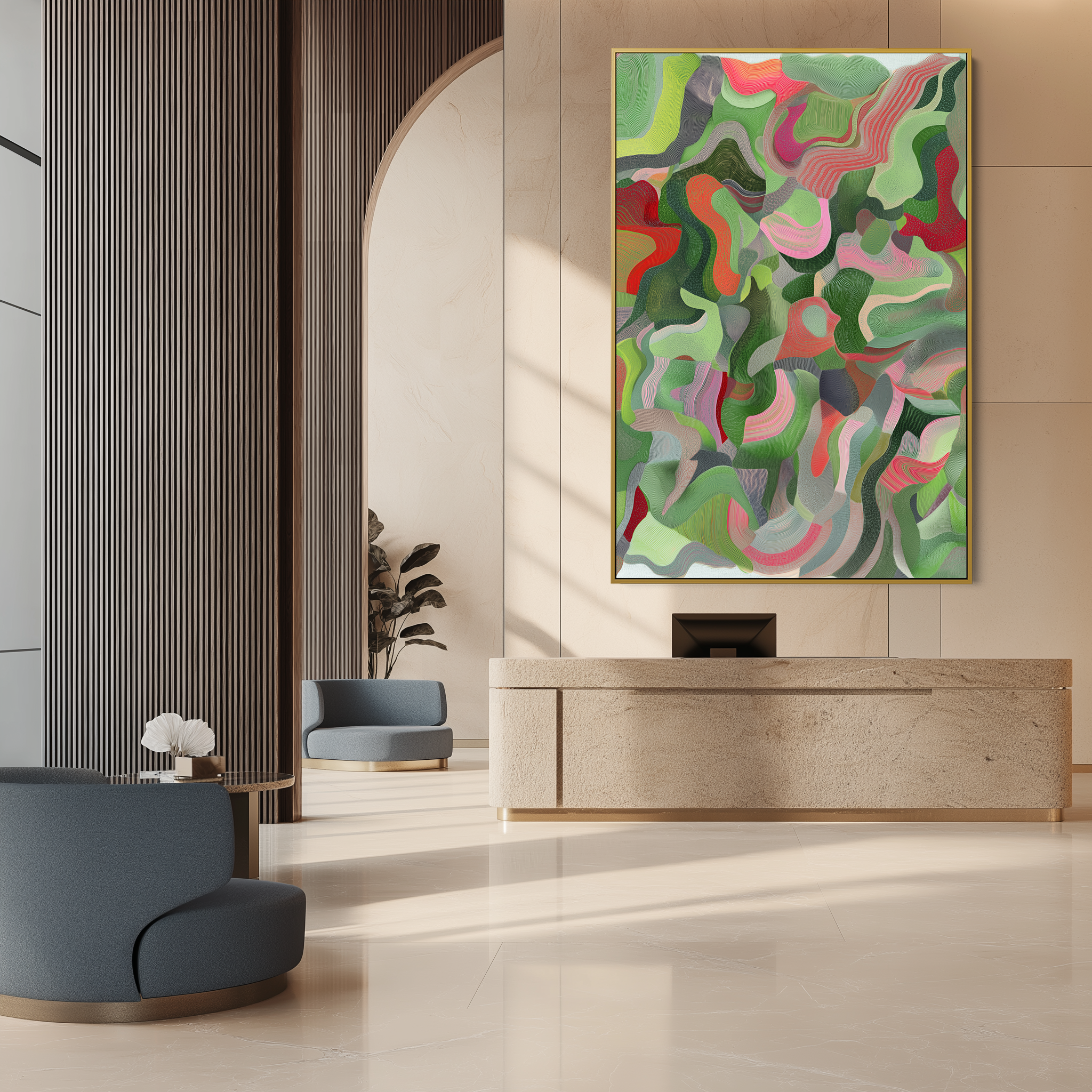 Jungle Forgets in Color UA - 1231 - Unique Aesthetics