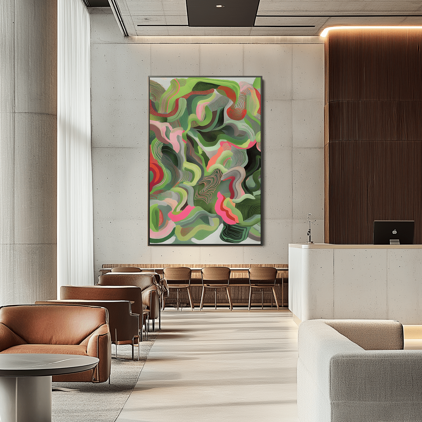 Jungle Forgets in Color UA - 1232 - Unique Aesthetics