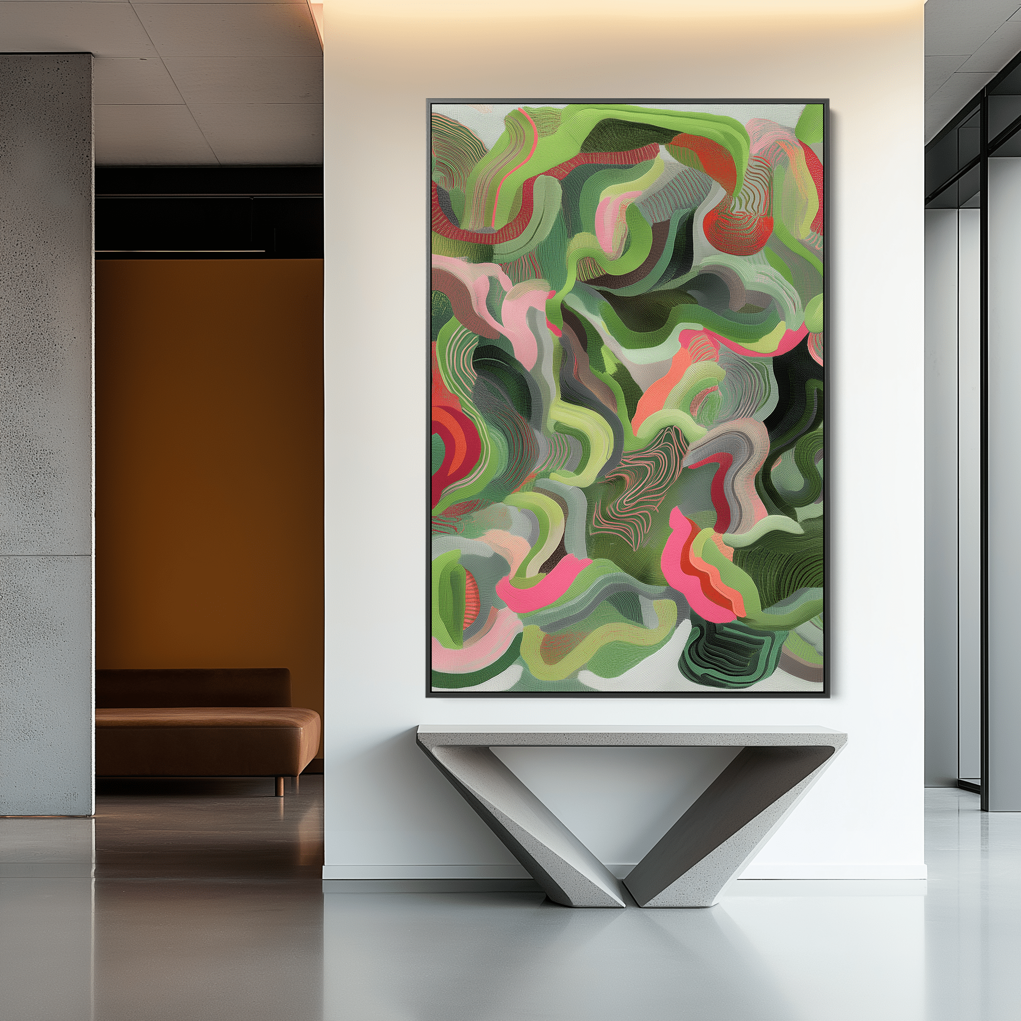 Jungle Forgets in Color UA - 1232 - Unique Aesthetics