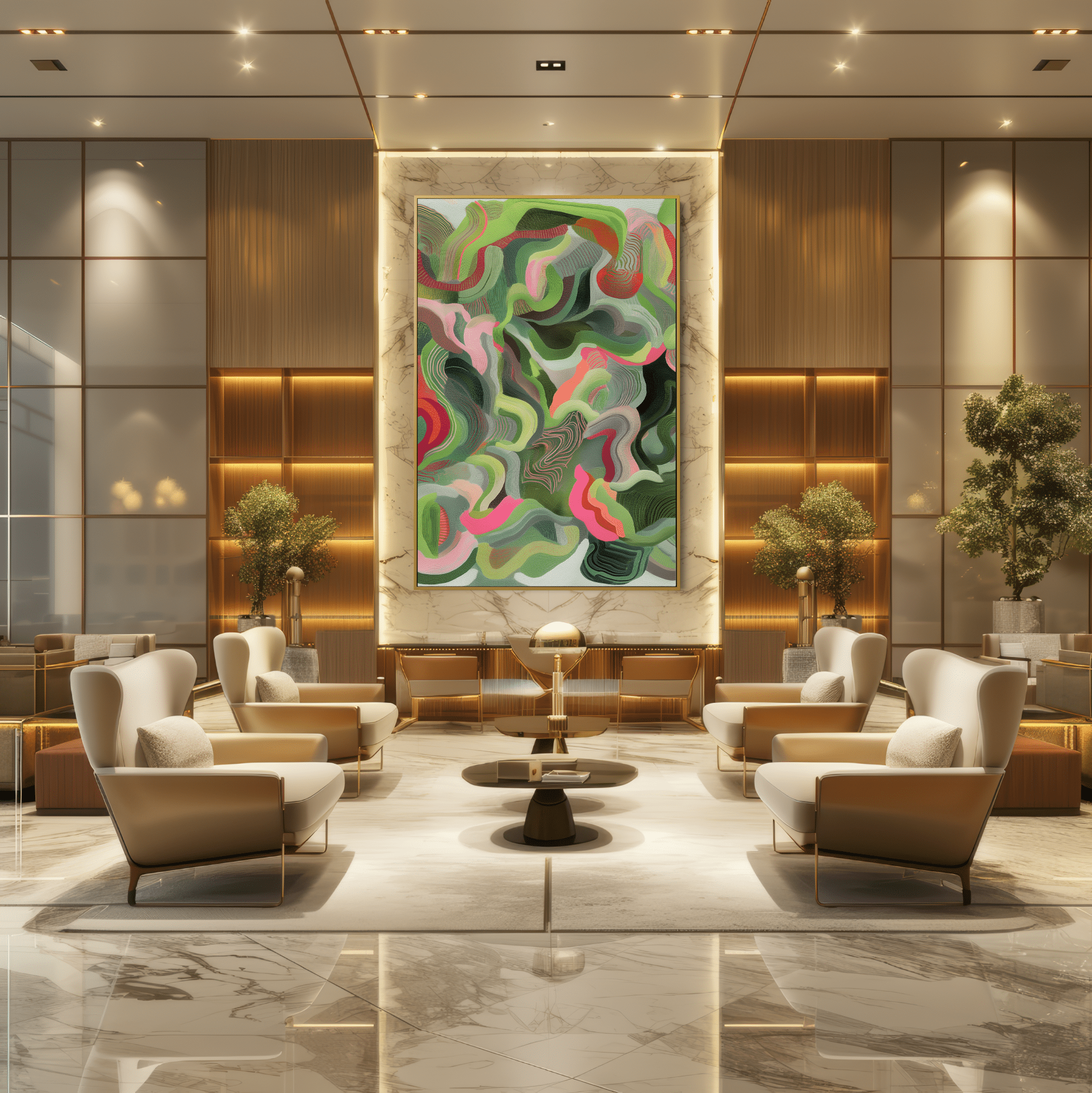 Jungle Forgets in Color UA - 1232 - Unique Aesthetics