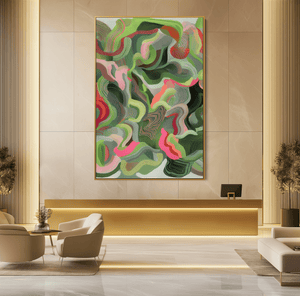 Jungle Forgets in Color UA - 1232 - Unique Aesthetics