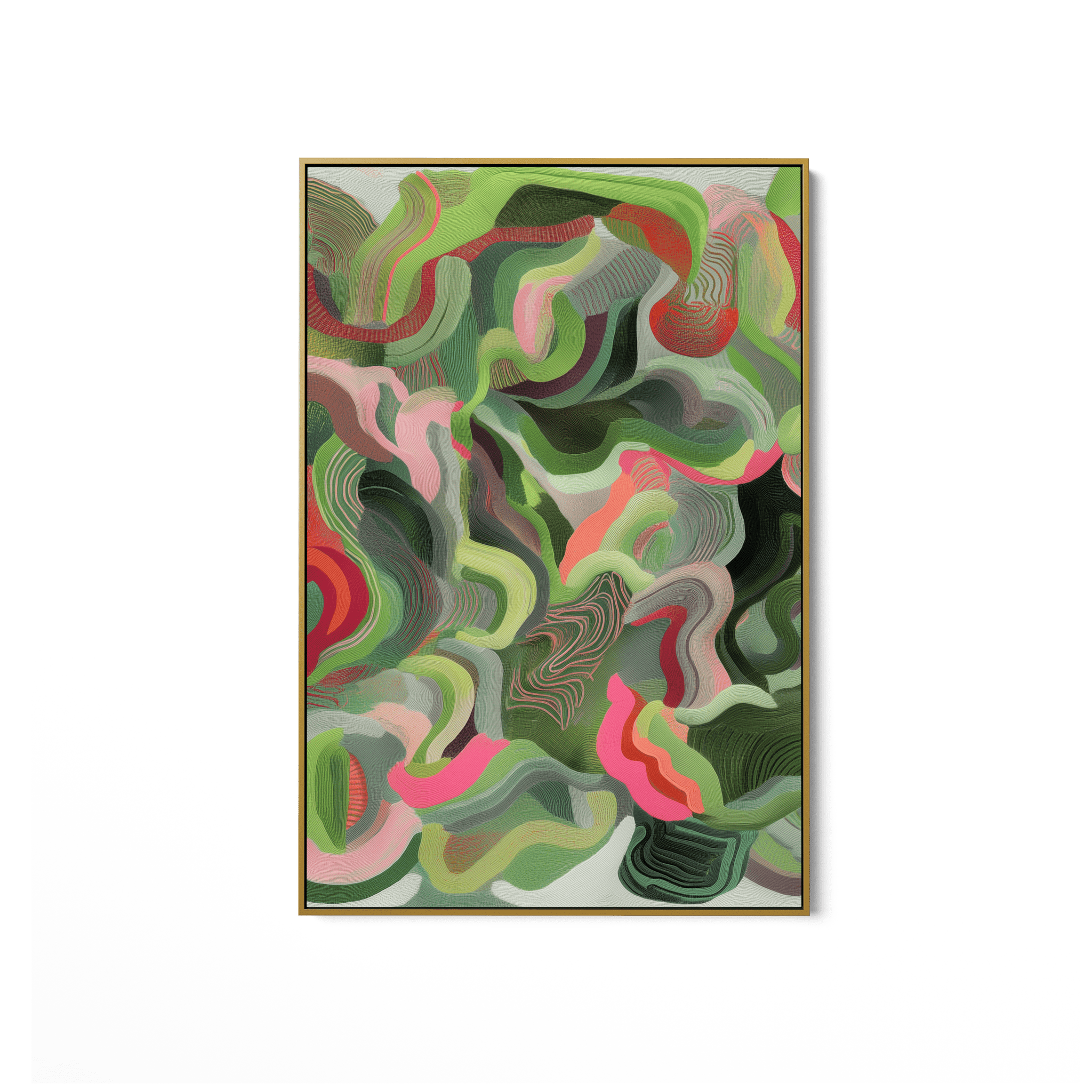 Jungle Forgets in Color UA - 1232 - Unique Aesthetics