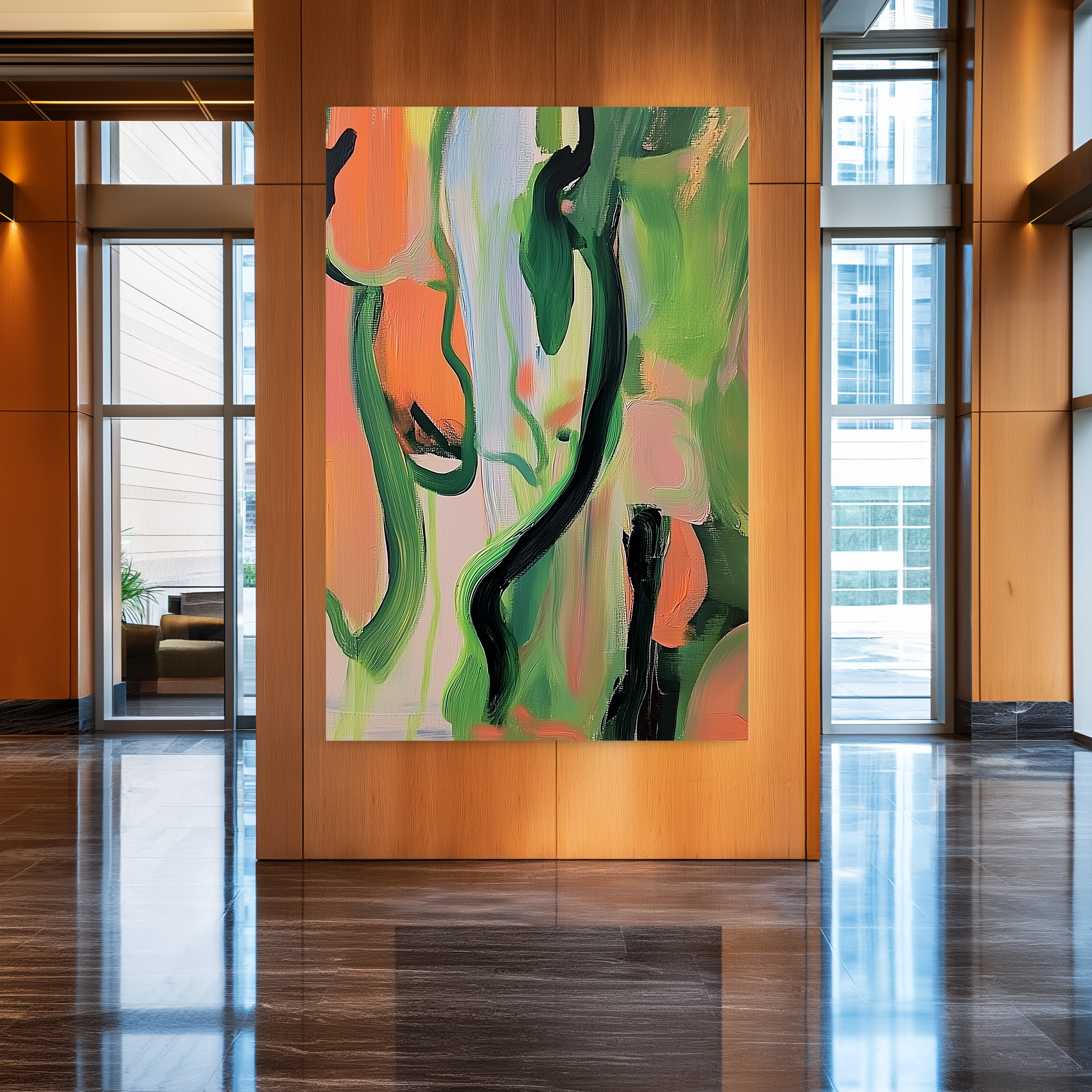 Jungle Forgets in Color UA - 1233 - Unique Aesthetics