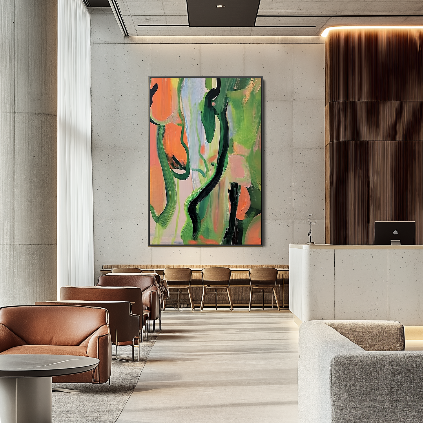 Jungle Forgets in Color UA - 1233 - Unique Aesthetics