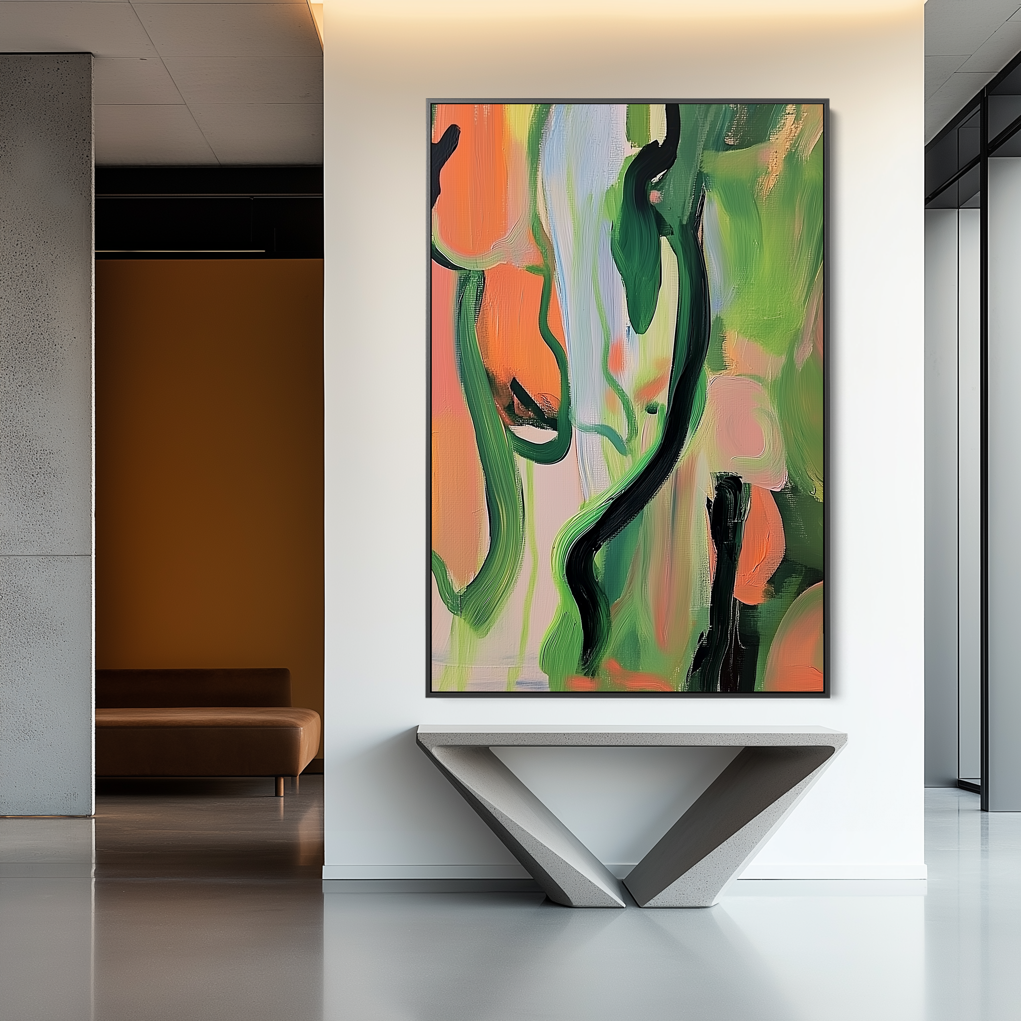 Jungle Forgets in Color UA - 1233 - Unique Aesthetics