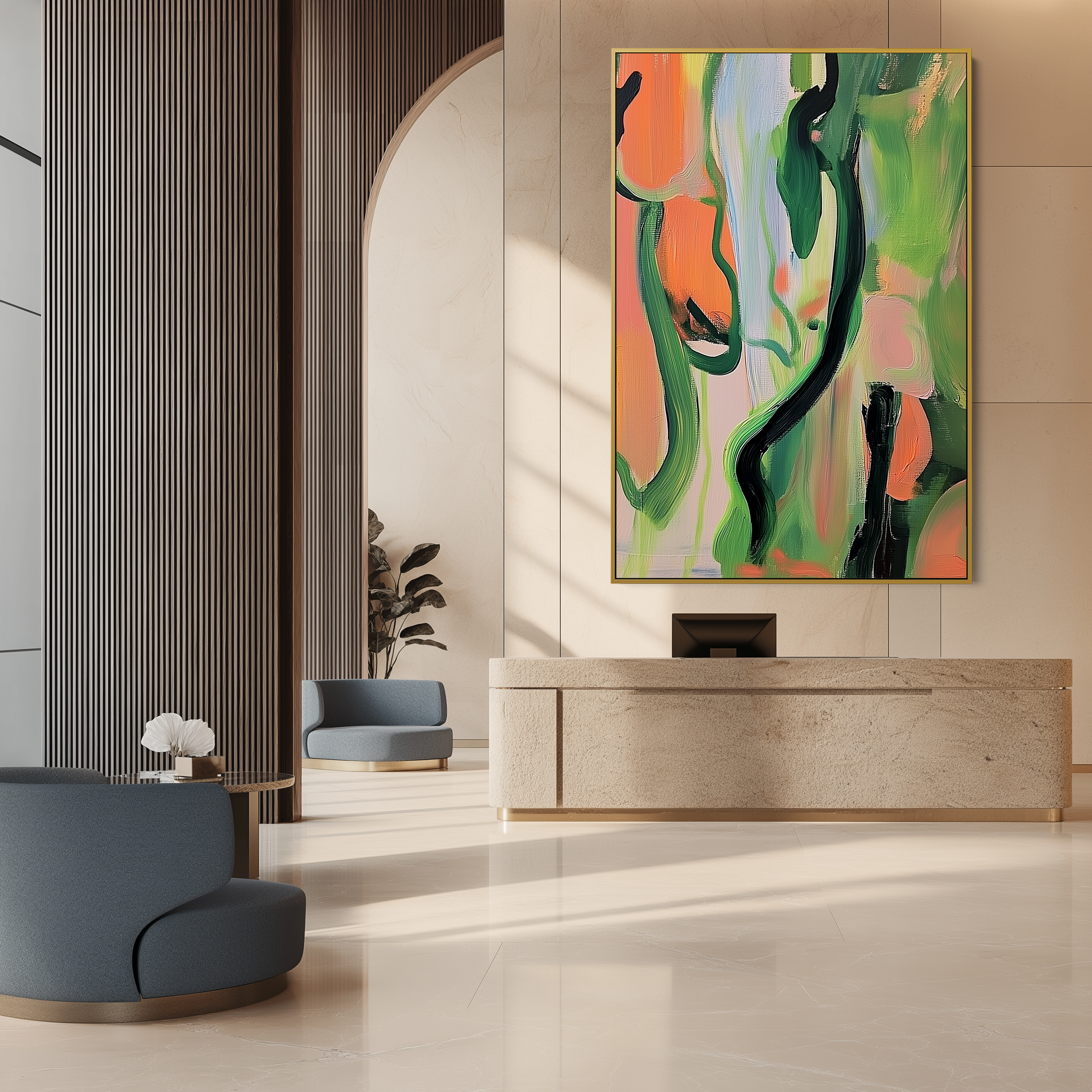 Jungle Forgets in Color UA - 1233 - Unique Aesthetics