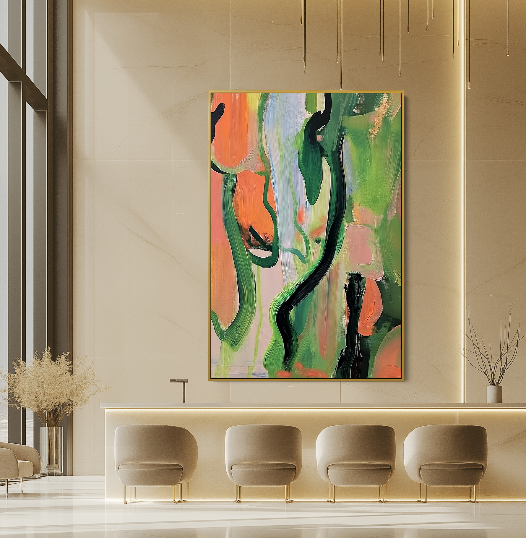 Jungle Forgets in Color UA - 1233 - Unique Aesthetics