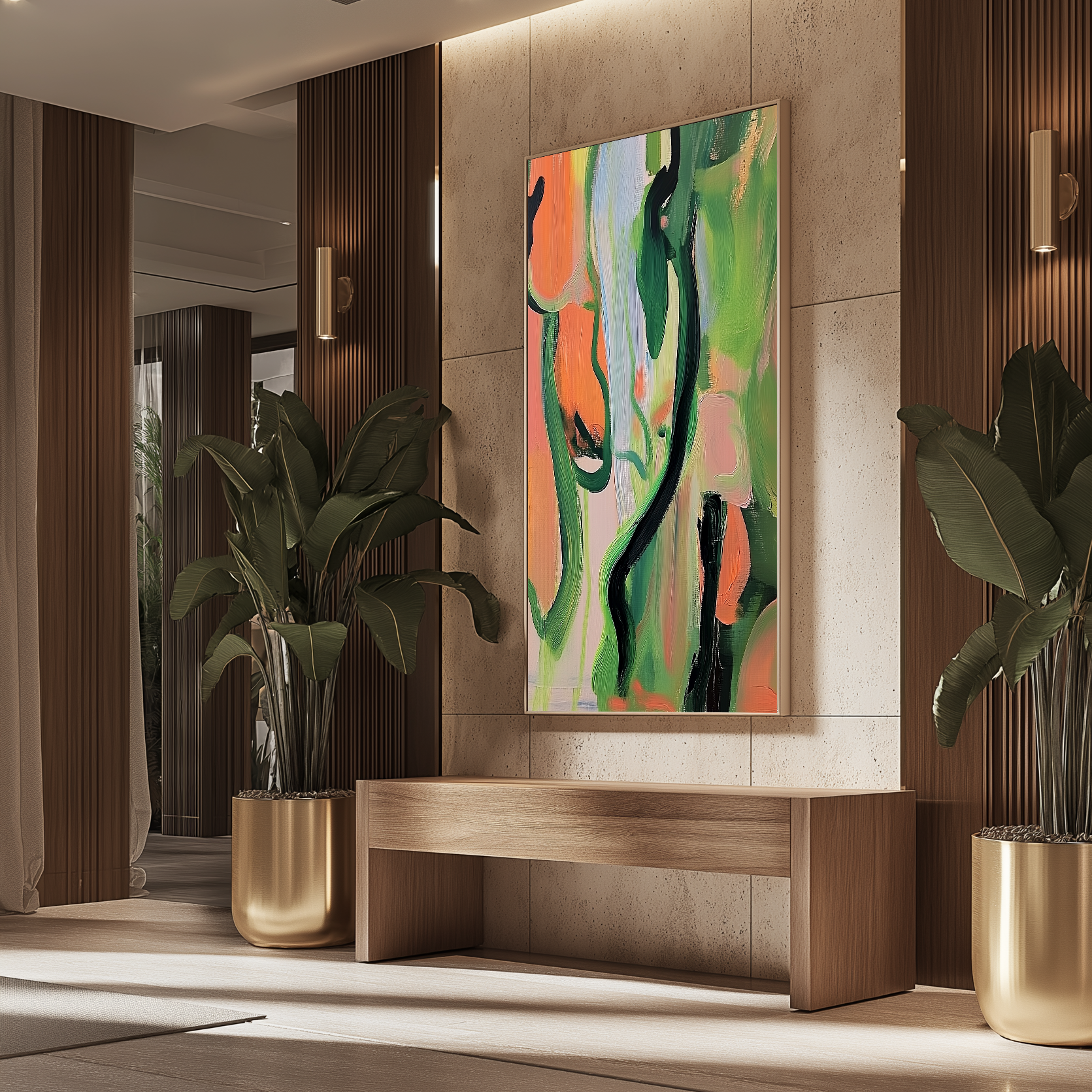 Jungle Forgets in Color UA - 1233 - Unique Aesthetics