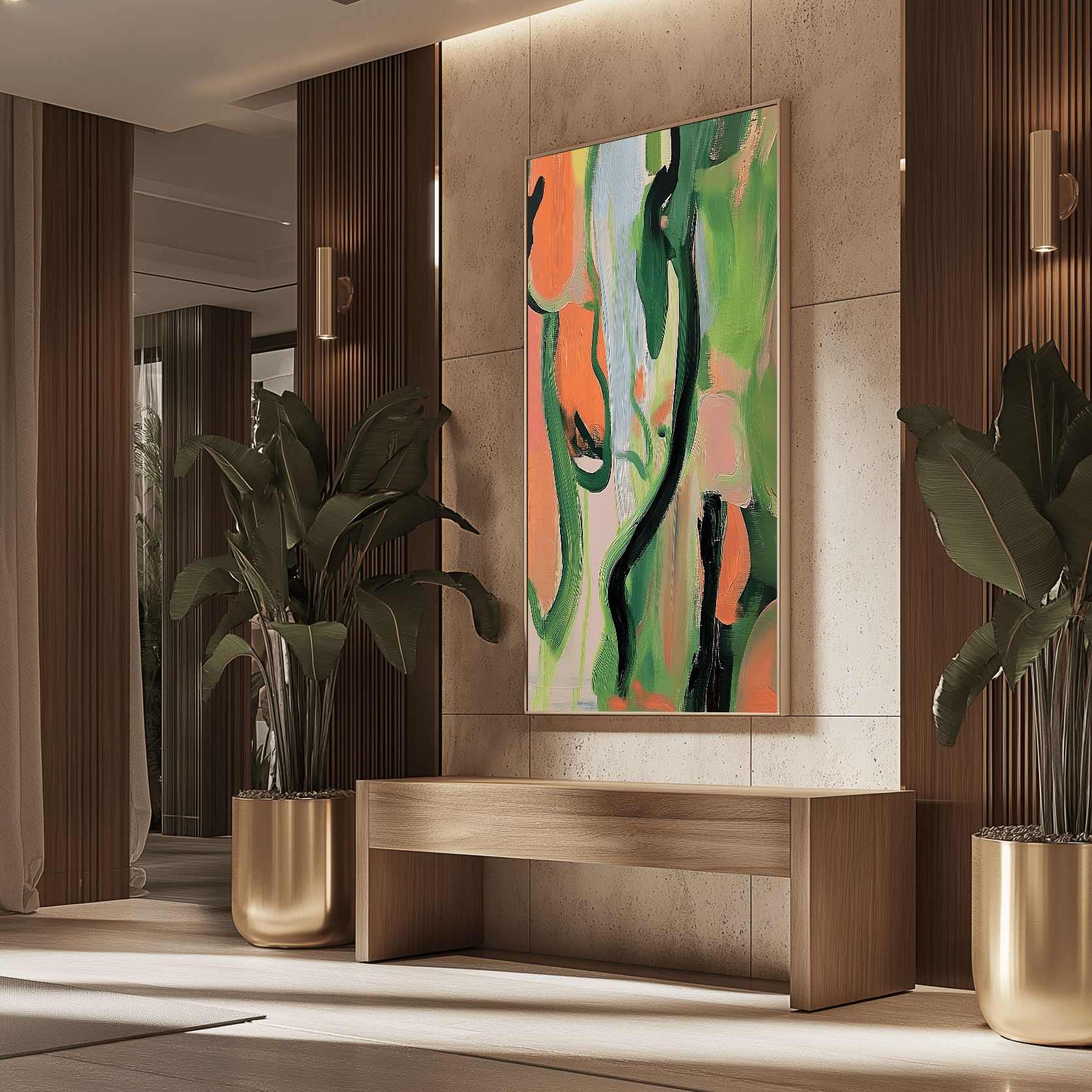 Jungle Forgets in Color UA - 1233 - Unique Aesthetics