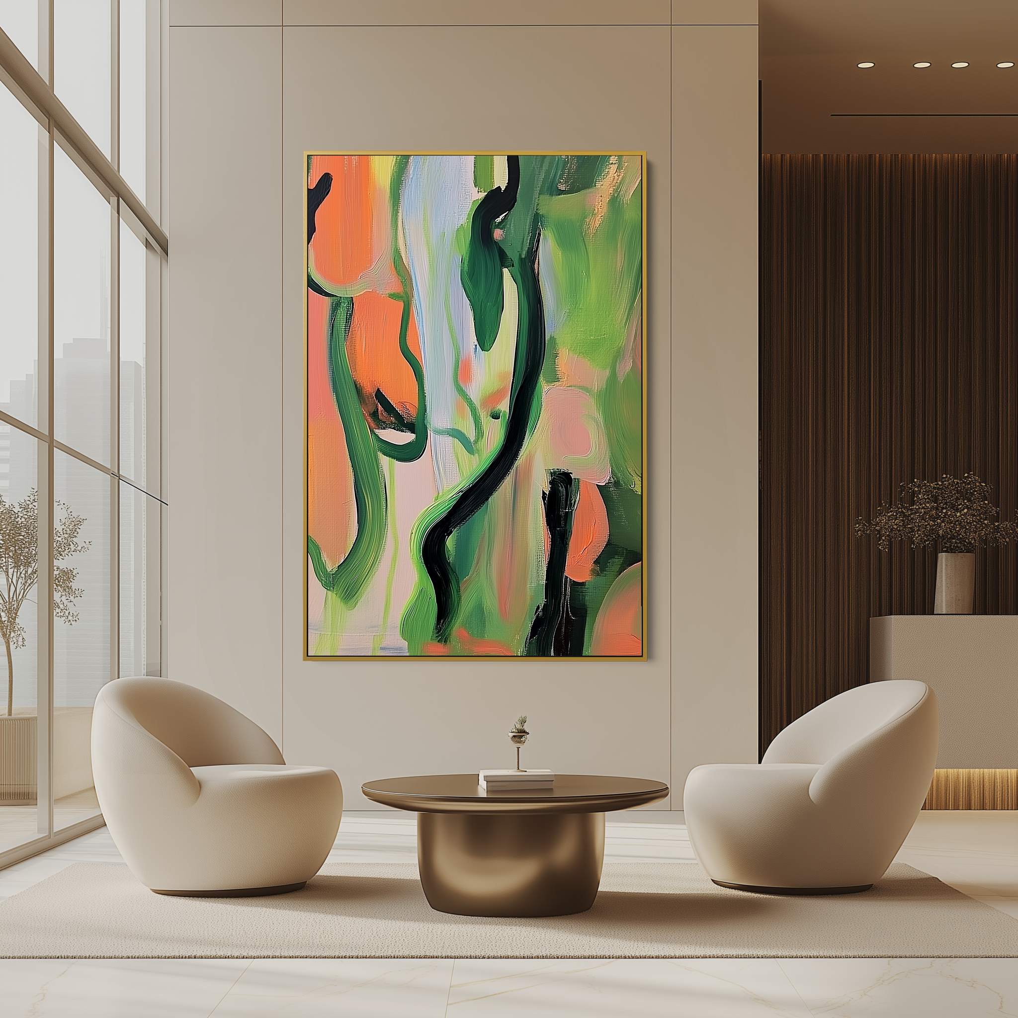 Jungle Forgets in Color UA - 1233 - Unique Aesthetics