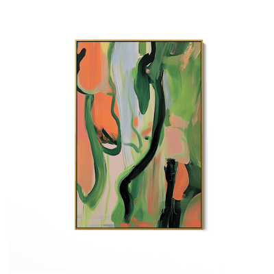 Jungle Forgets in Color UA - 1233 - Unique Aesthetics