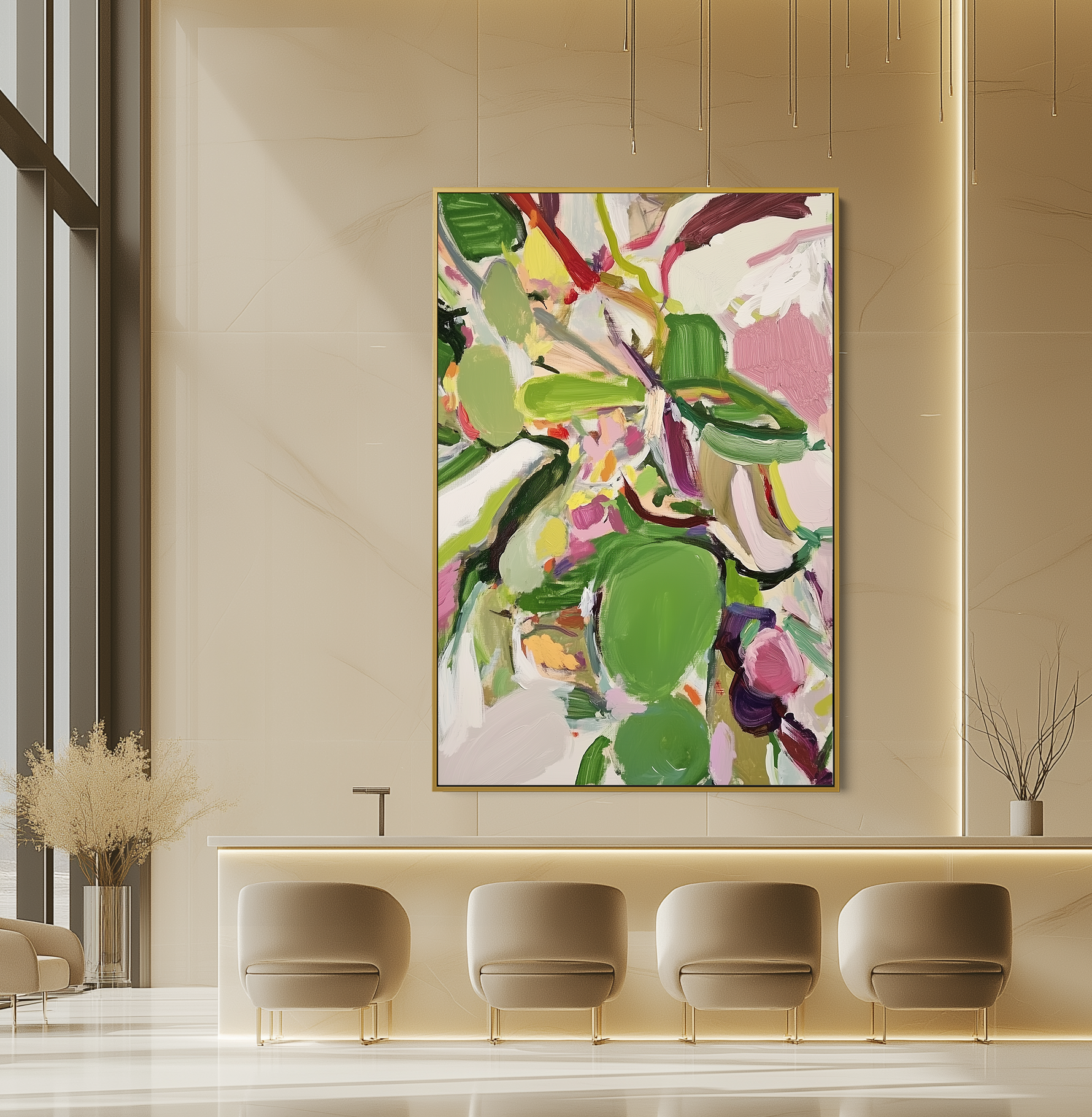 Jungle Forgets in Color UA - 1234 - Unique Aesthetics