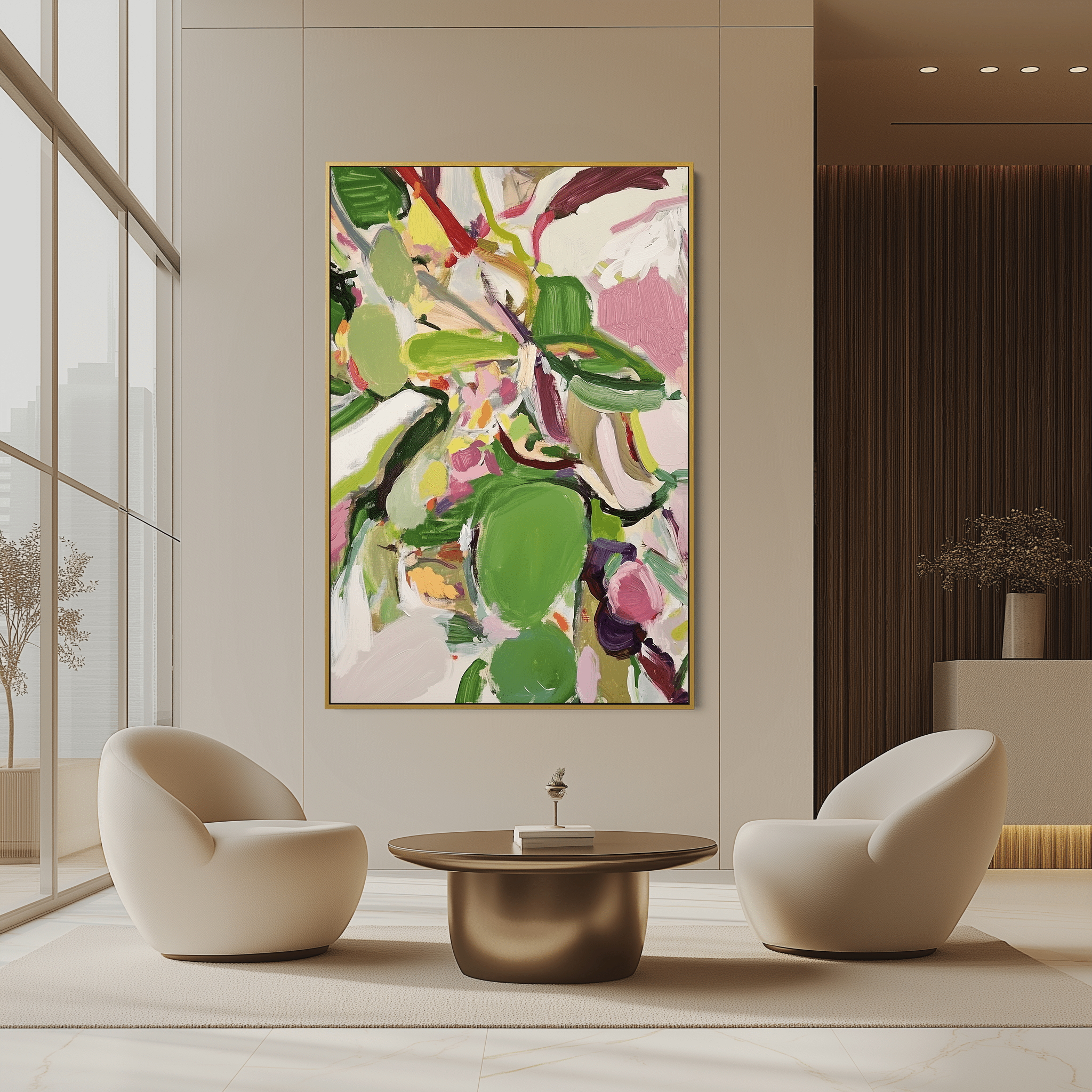 Jungle Forgets in Color UA - 1234 - Unique Aesthetics