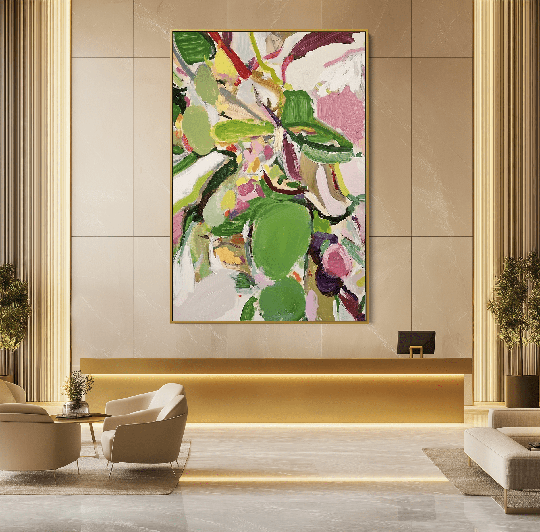 Jungle Forgets in Color UA - 1234 - Unique Aesthetics