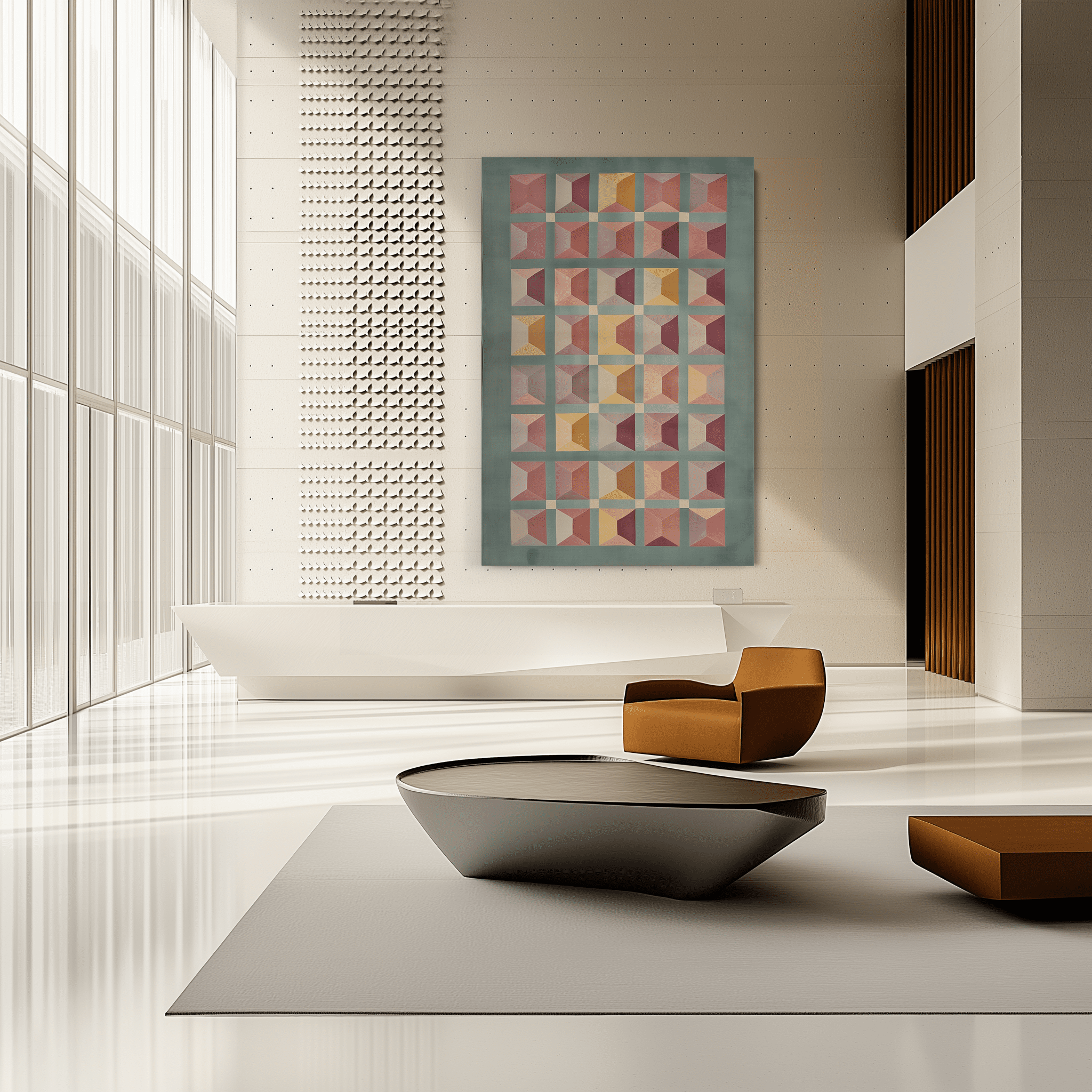 Kaleido Grid UA - 1190 - Unique Aesthetics