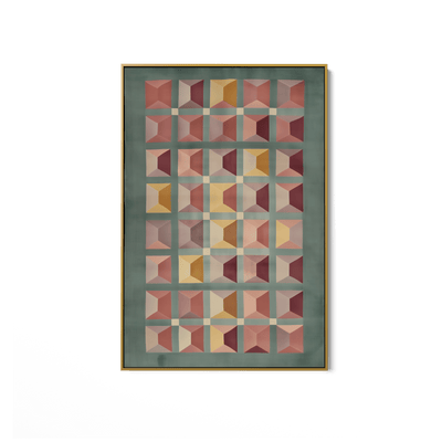 Kaleido Grid UA - 1190 - Unique Aesthetics