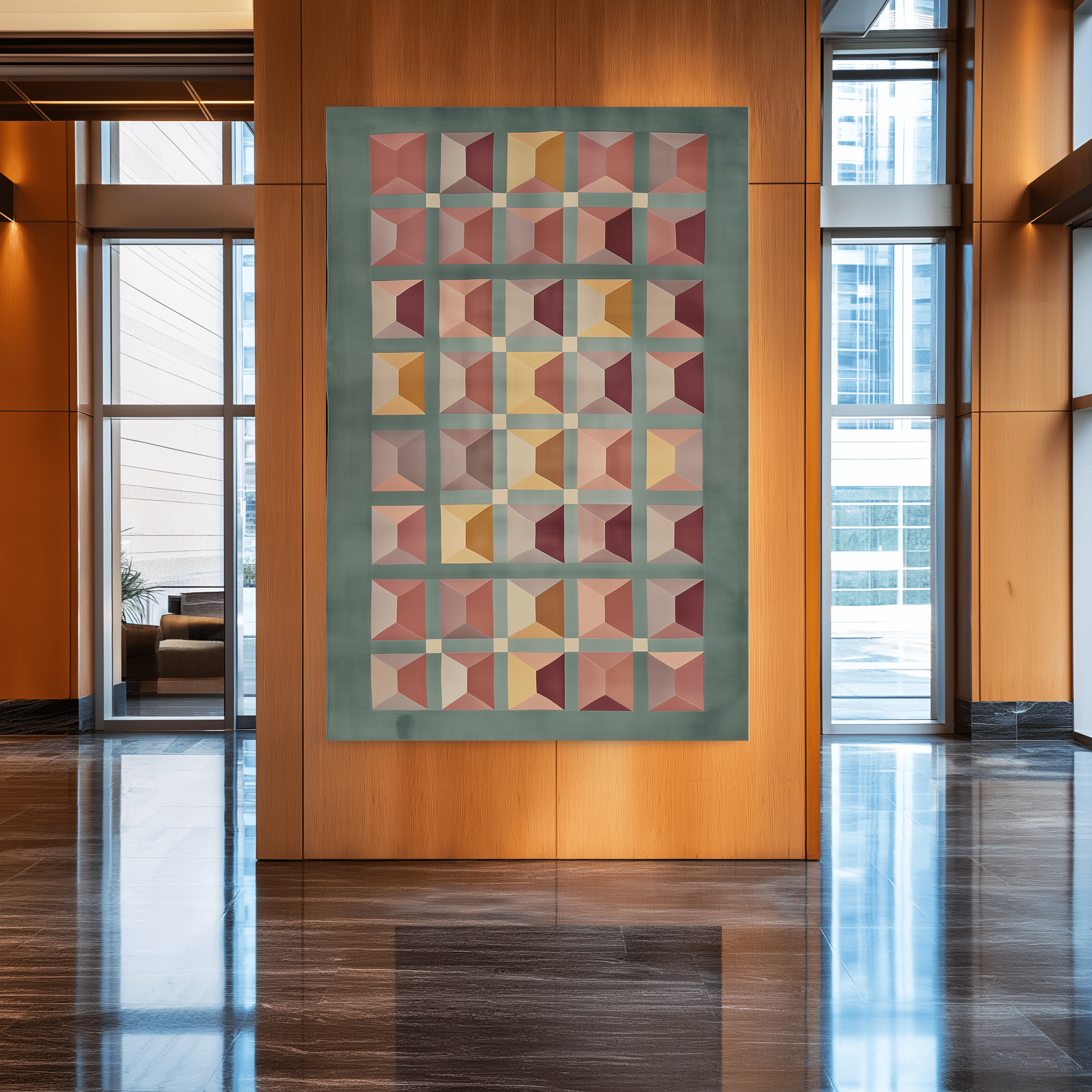 Kaleido Grid UA - 1190 - Unique Aesthetics