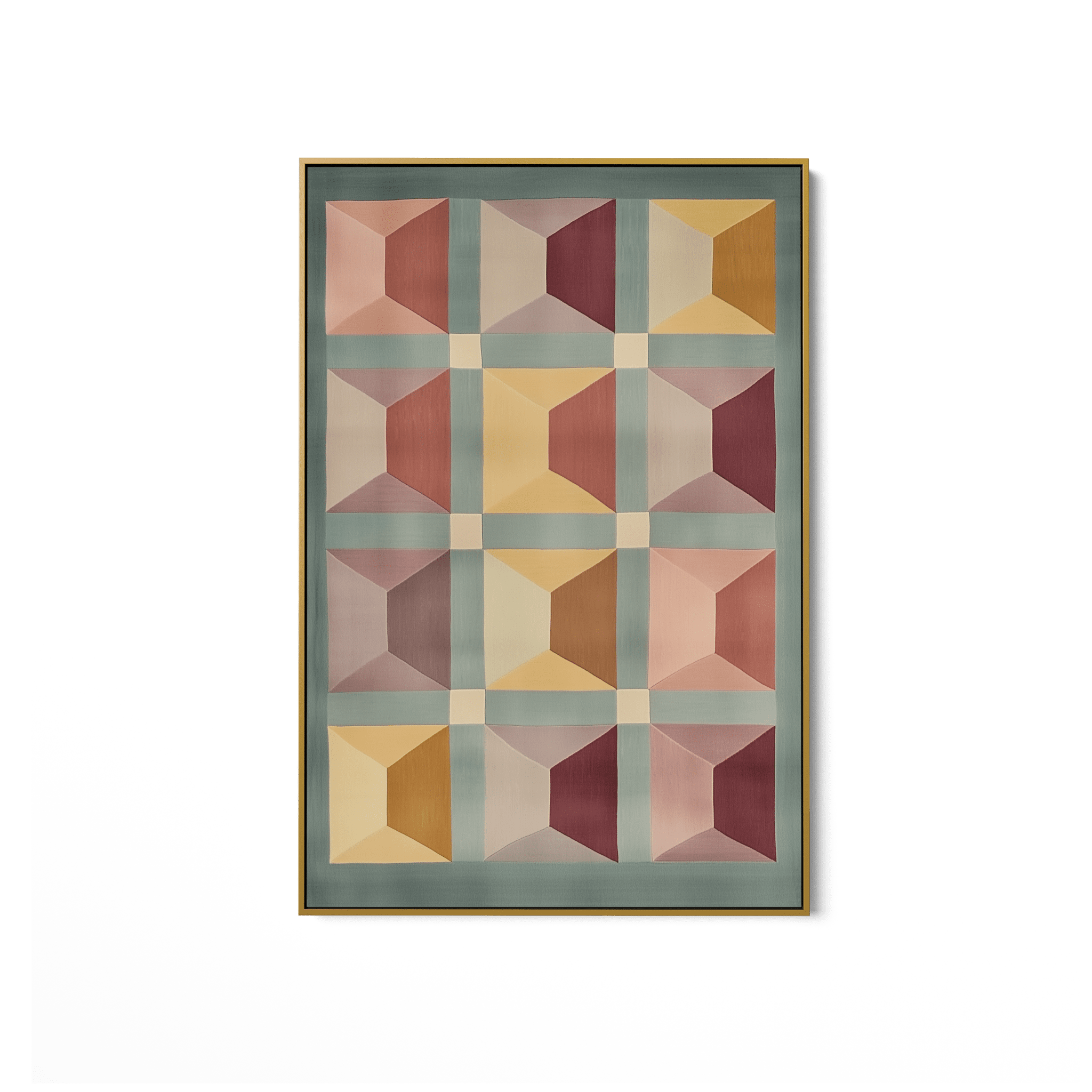 Kaleido Grid UA - 1215 - Unique Aesthetics