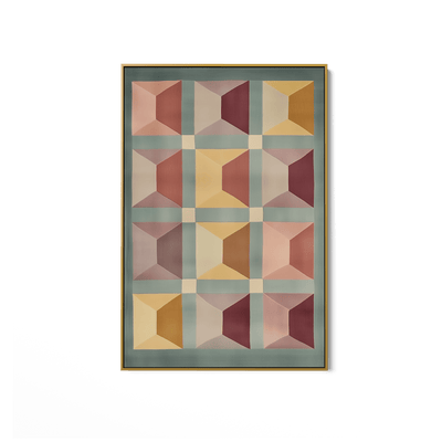 Kaleido Grid UA - 1215 - Unique Aesthetics