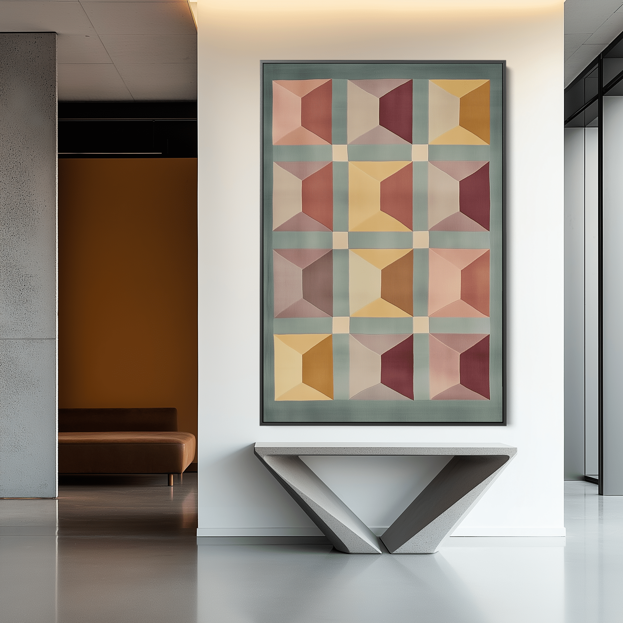 Kaleido Grid UA - 1215 - Unique Aesthetics