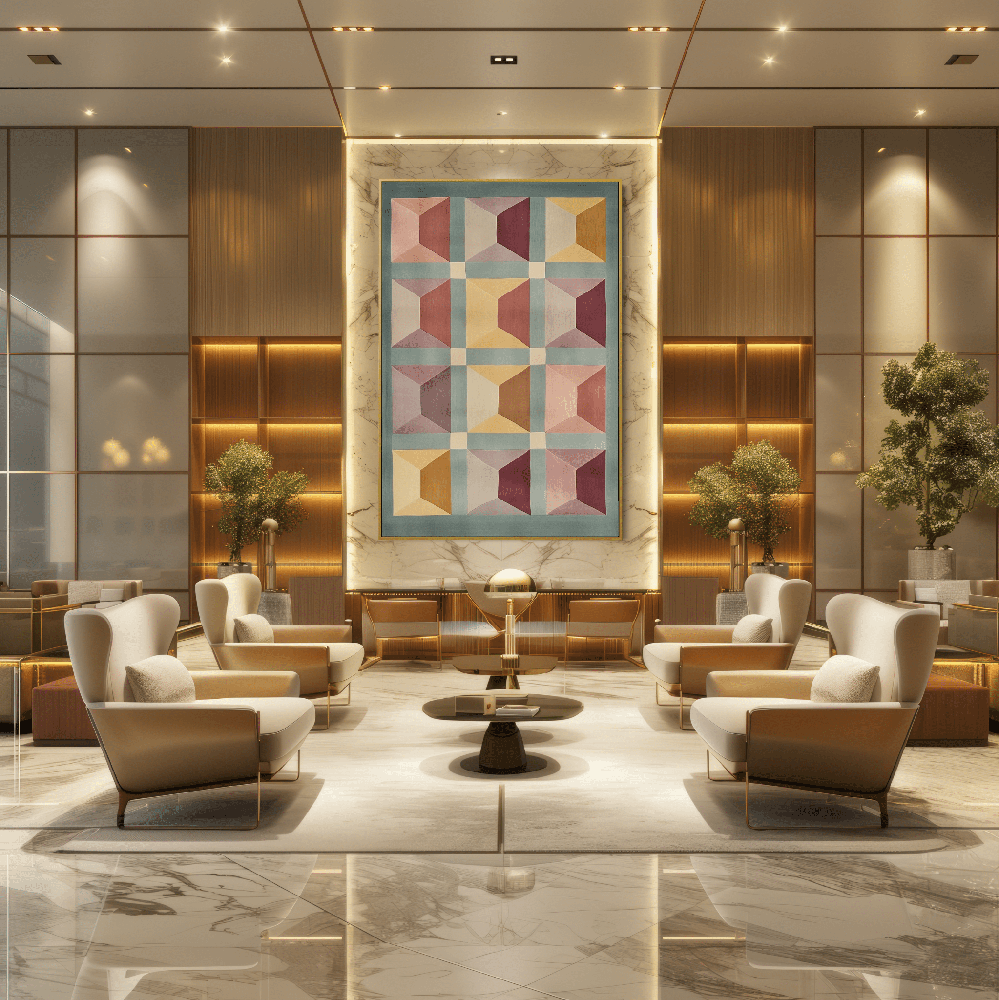 Kaleido Grid UA - 1215 - Unique Aesthetics