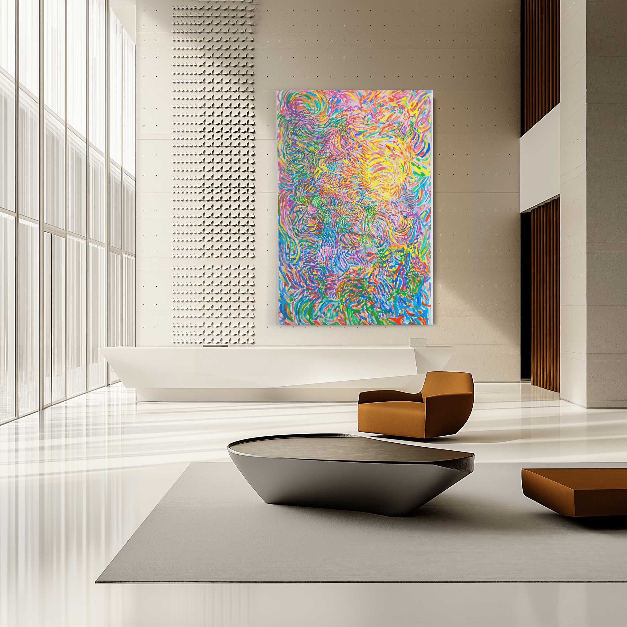 Kaleidoscopic Flow UA - 773 - Unique Aesthetics