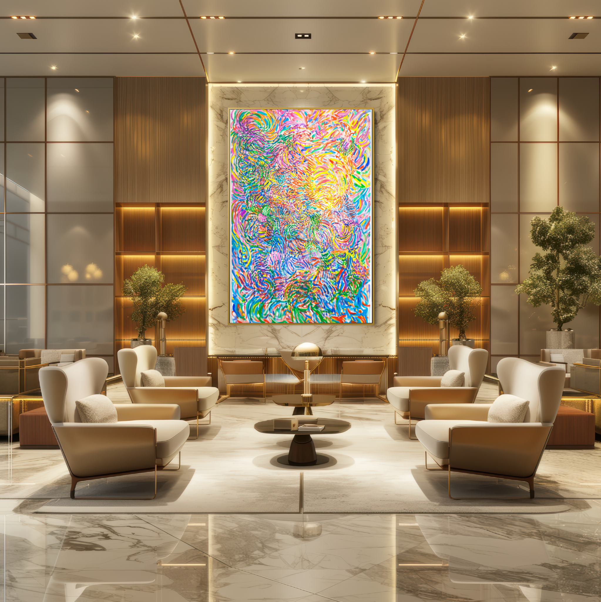 Kaleidoscopic Flow UA - 773 - Unique Aesthetics