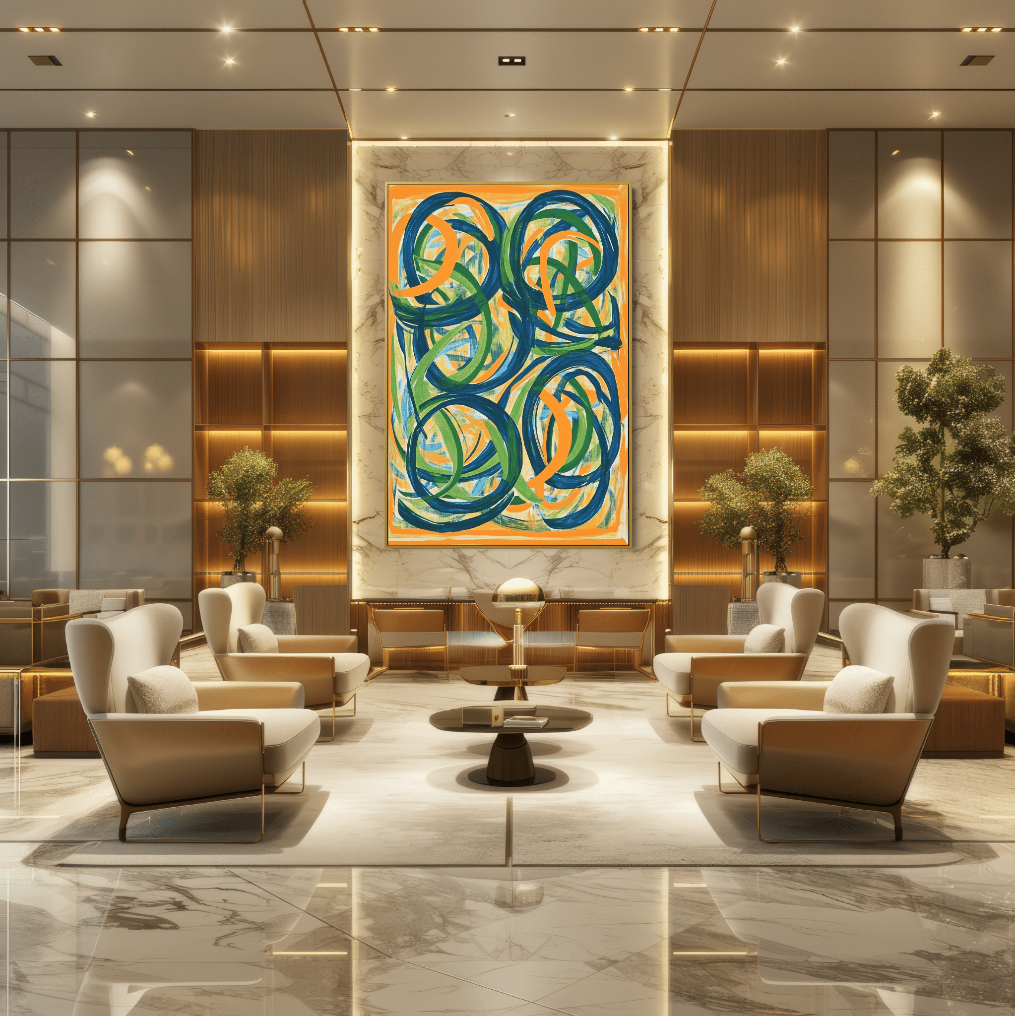 Kinetic Nest UA - 1139 - Unique Aesthetics