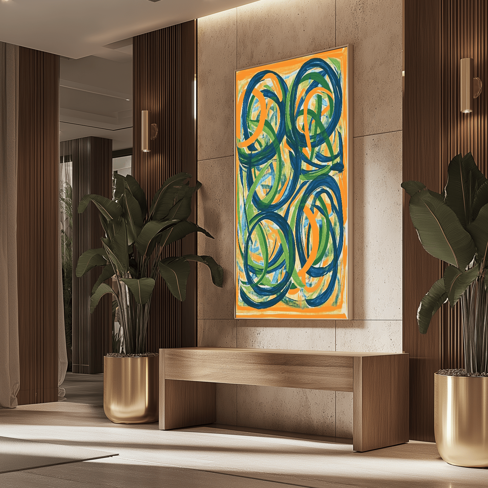 Kinetic Nest UA - 1139 - Unique Aesthetics